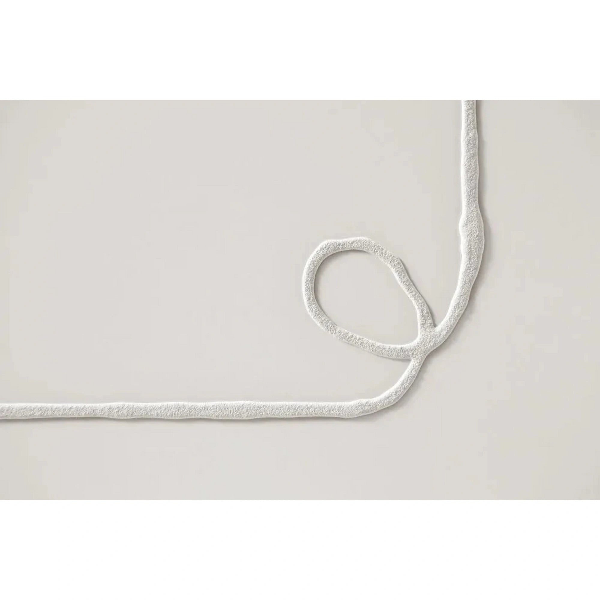 Set dormitor BRIGITTE, alb, pat 160x200 cm, dressing, 2 noptiere, comoda si oglinda