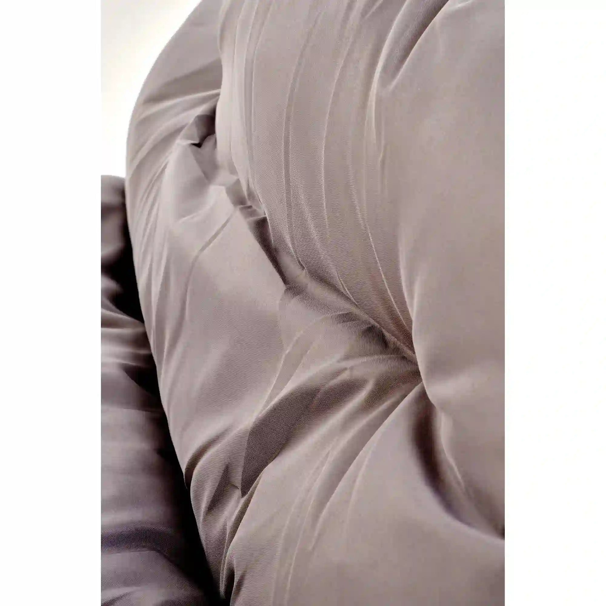 Set gradina HUDSON, gri/negru, stofa clasica/plasa/metal/sticla, cu masuta, 2 scaune si canapea