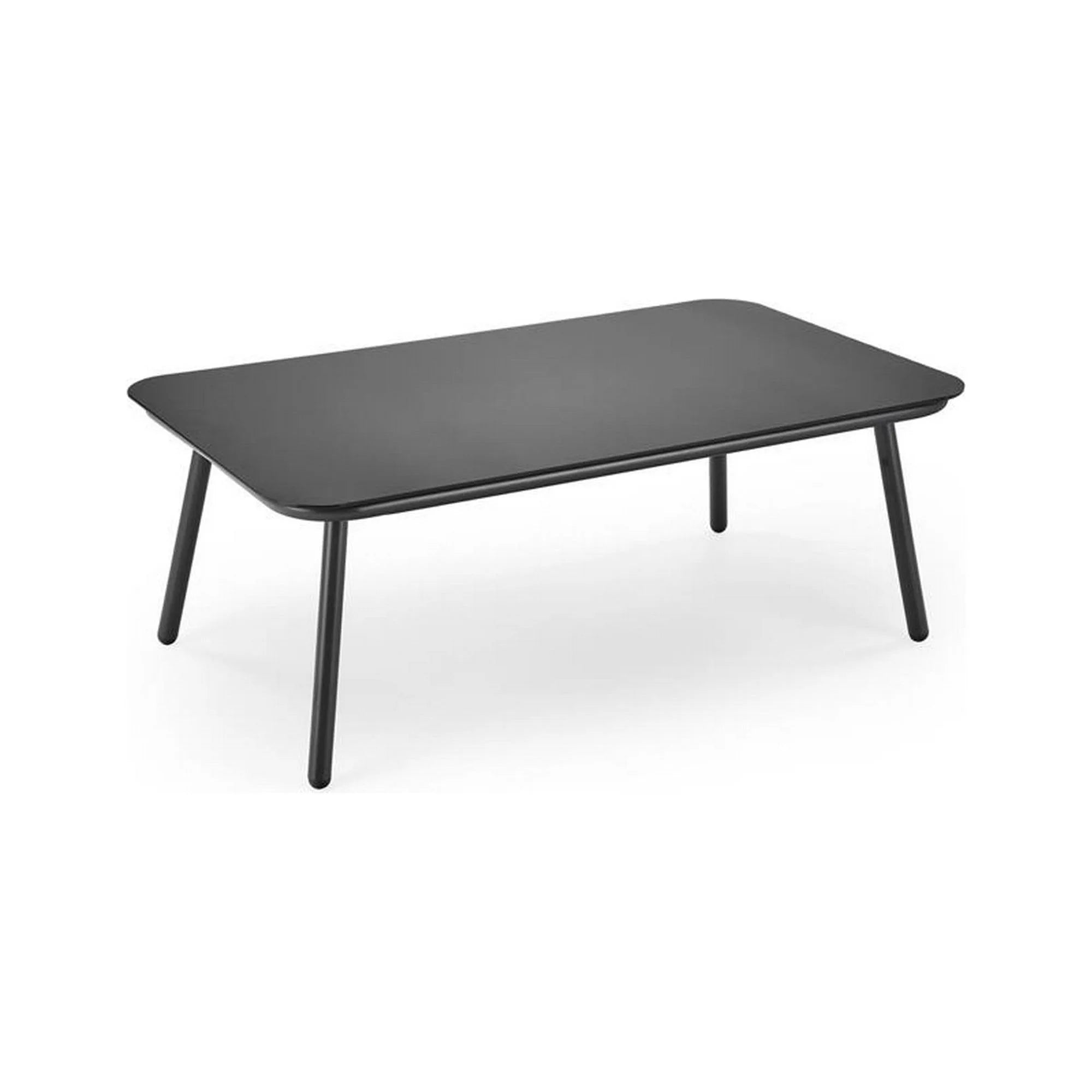 Set gradina ROCCA, gri, sticla/otel/stofa, cu masuta, 2 scaune si canapea