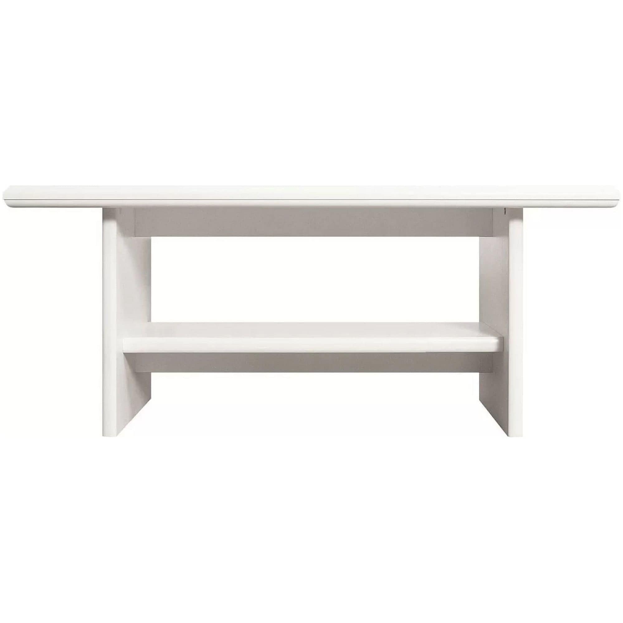 Set living IDENTO 5, format din 2 vitrine, masuta cafea si comoda TV