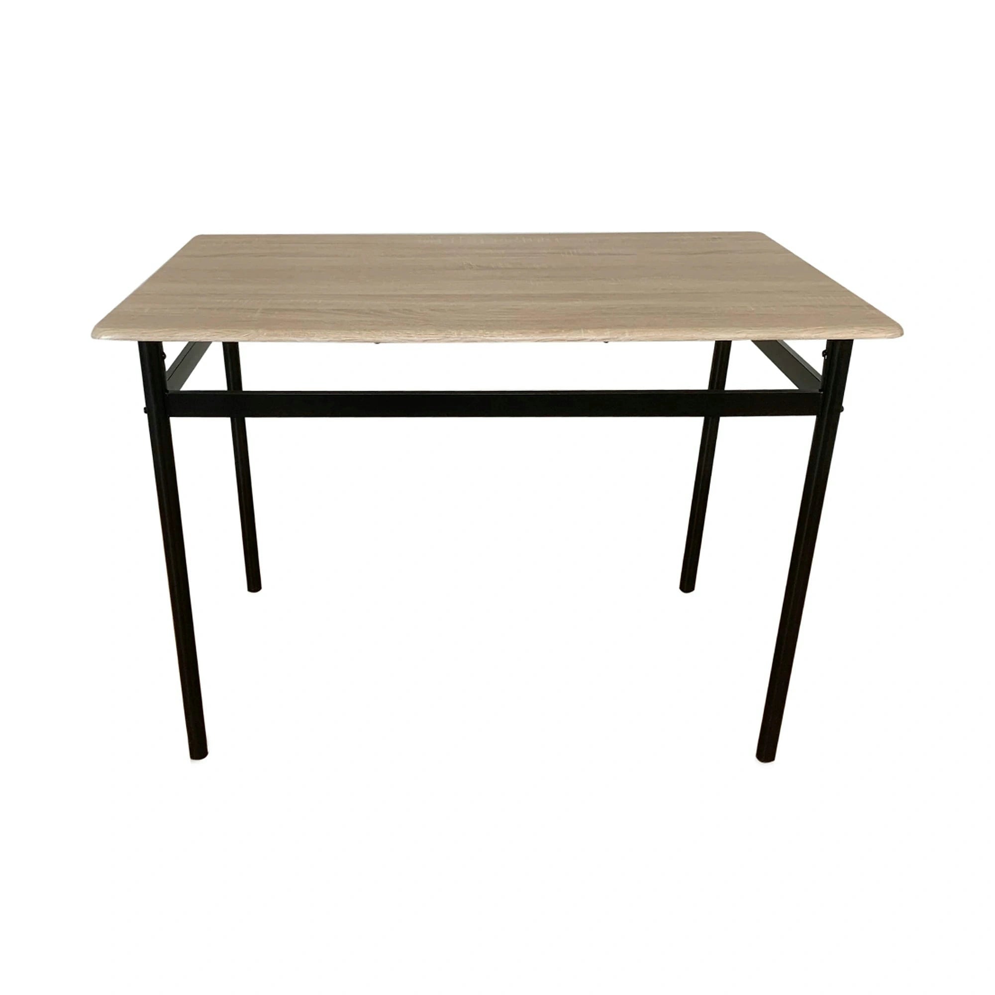 Set masa cu 4 scaune NAREN, stejar sonoma/negru