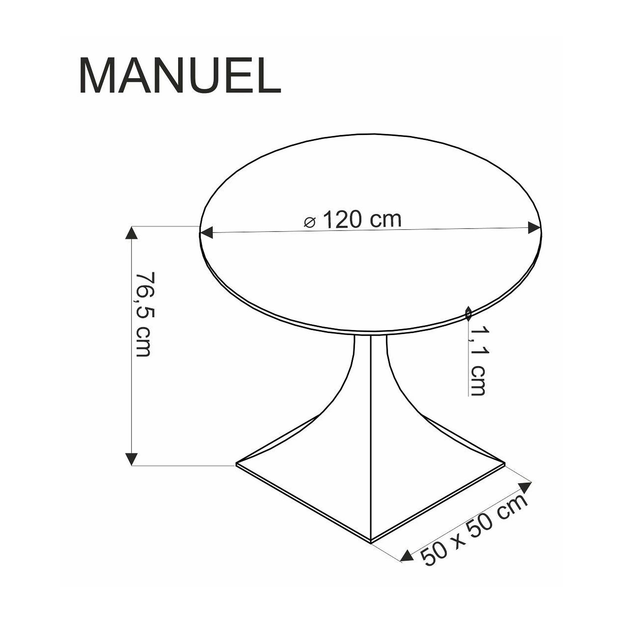 Set masa MANUEL cu 3 scaune K559