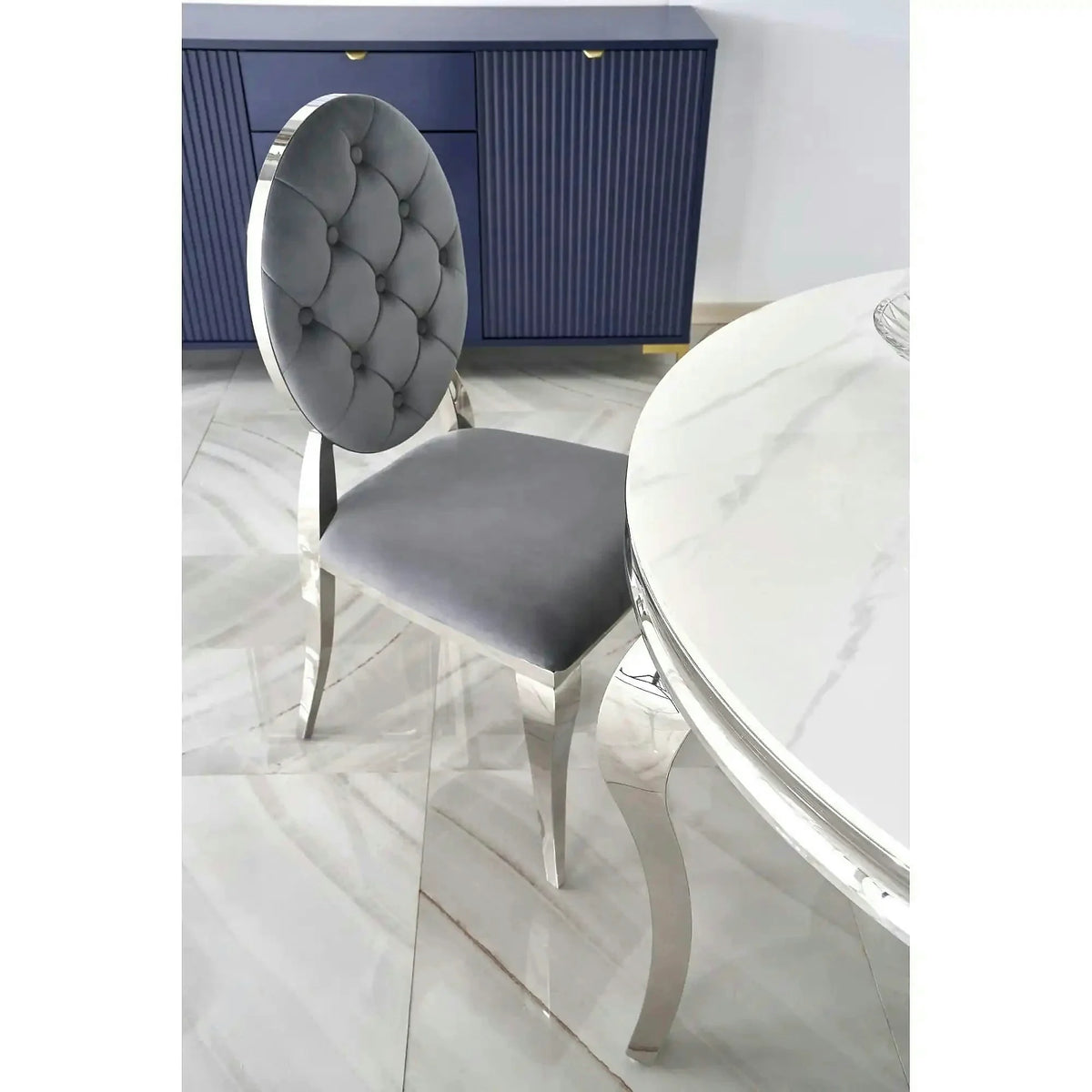 Set masa REGINALD cu 4 scaune K555