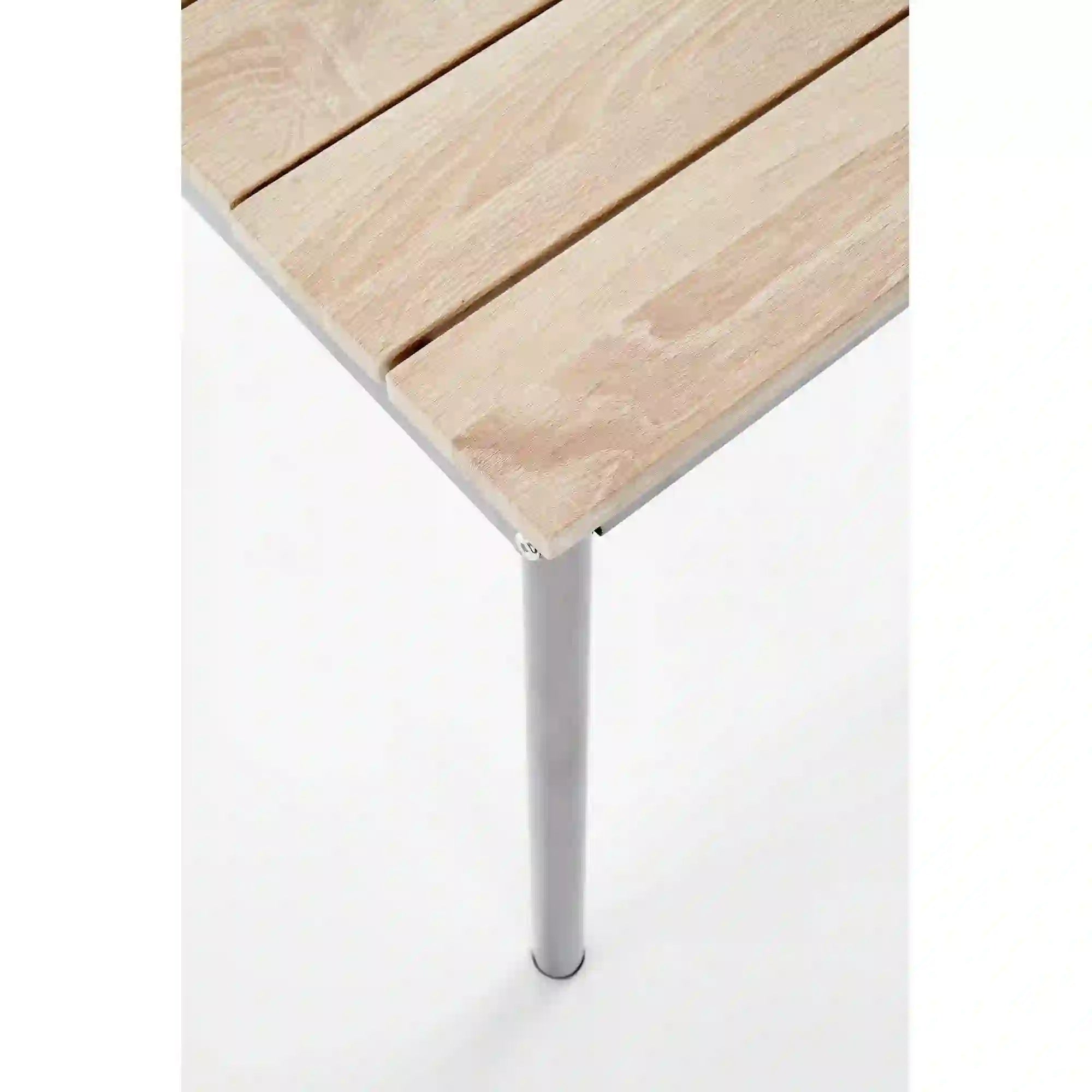 Set masa si 4 scaune FAUST, stejar sonoma