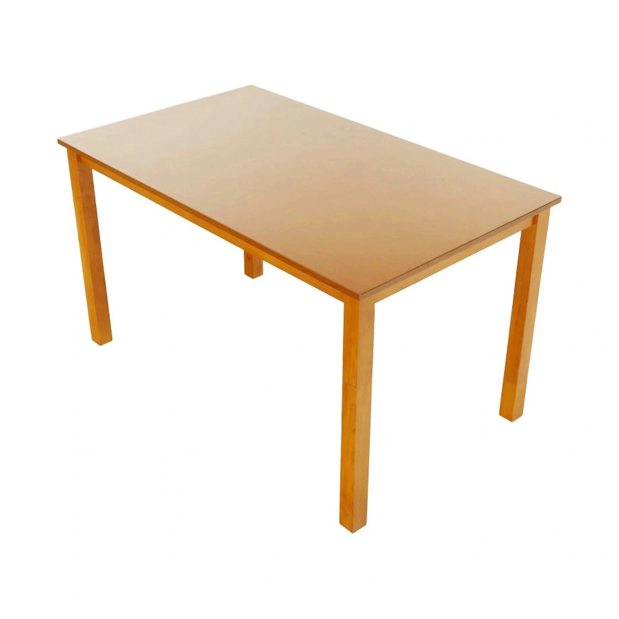 Set masa si 6 scaune GRID NEW, cires/maro