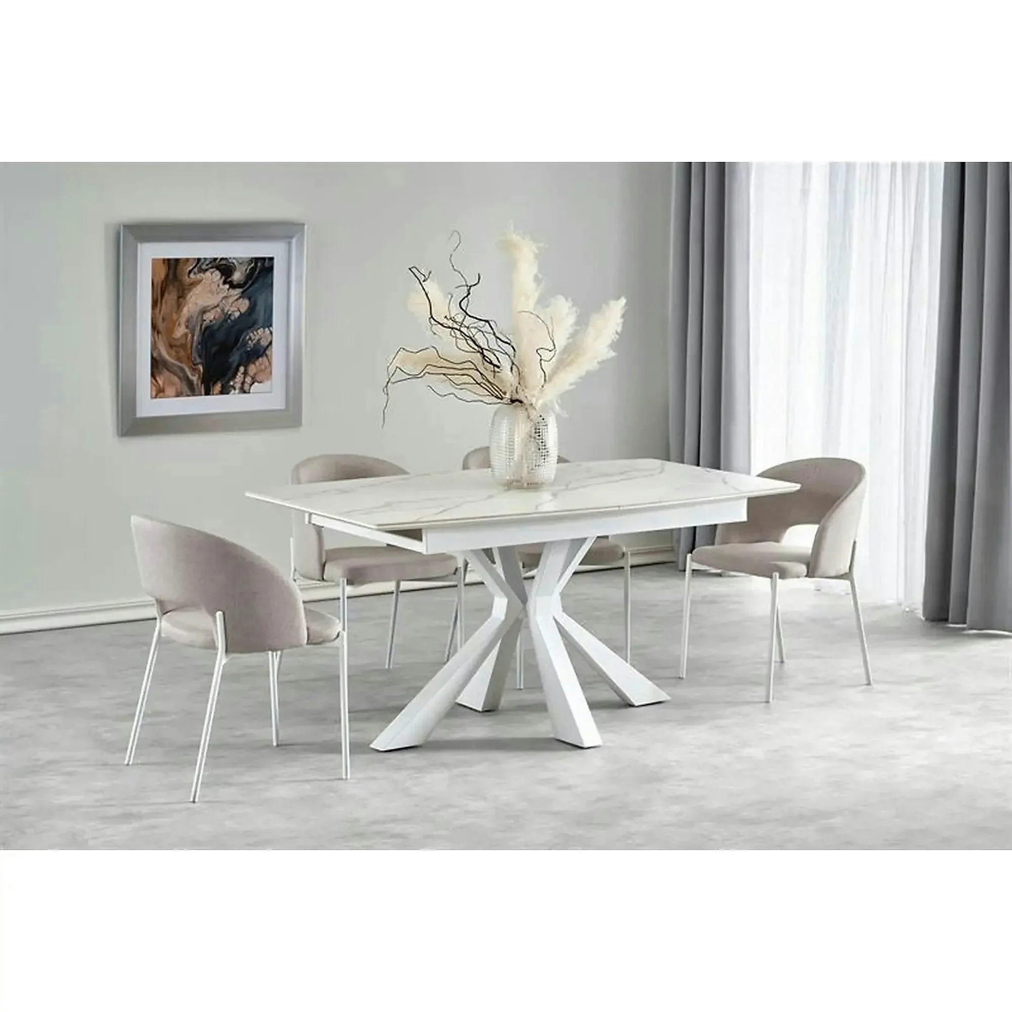 Set masa VIVALDI cu 4 scaune K486