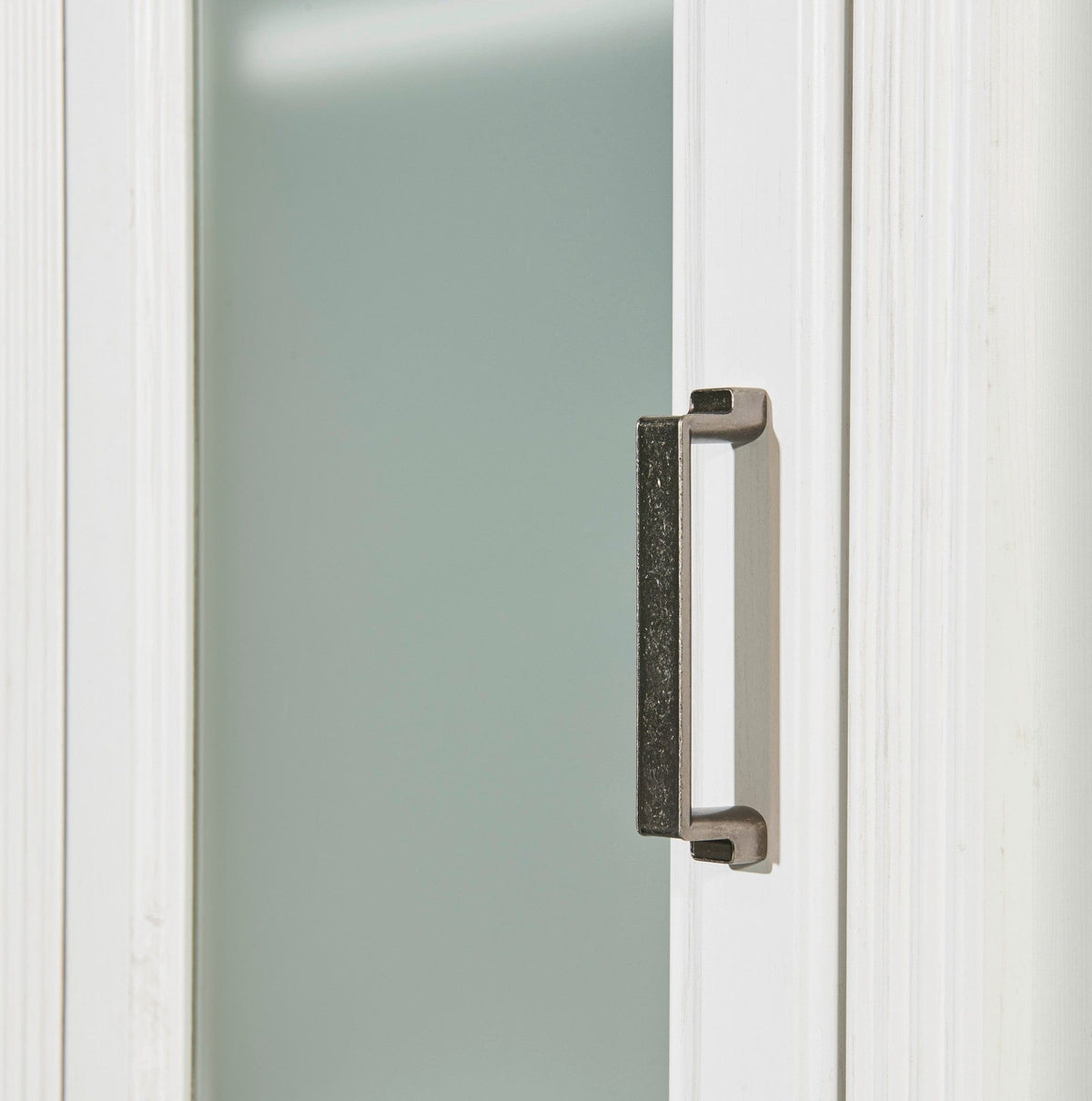 Set mobilier baie JASMIN, 5 piese, alb/stejar artisan, PAL