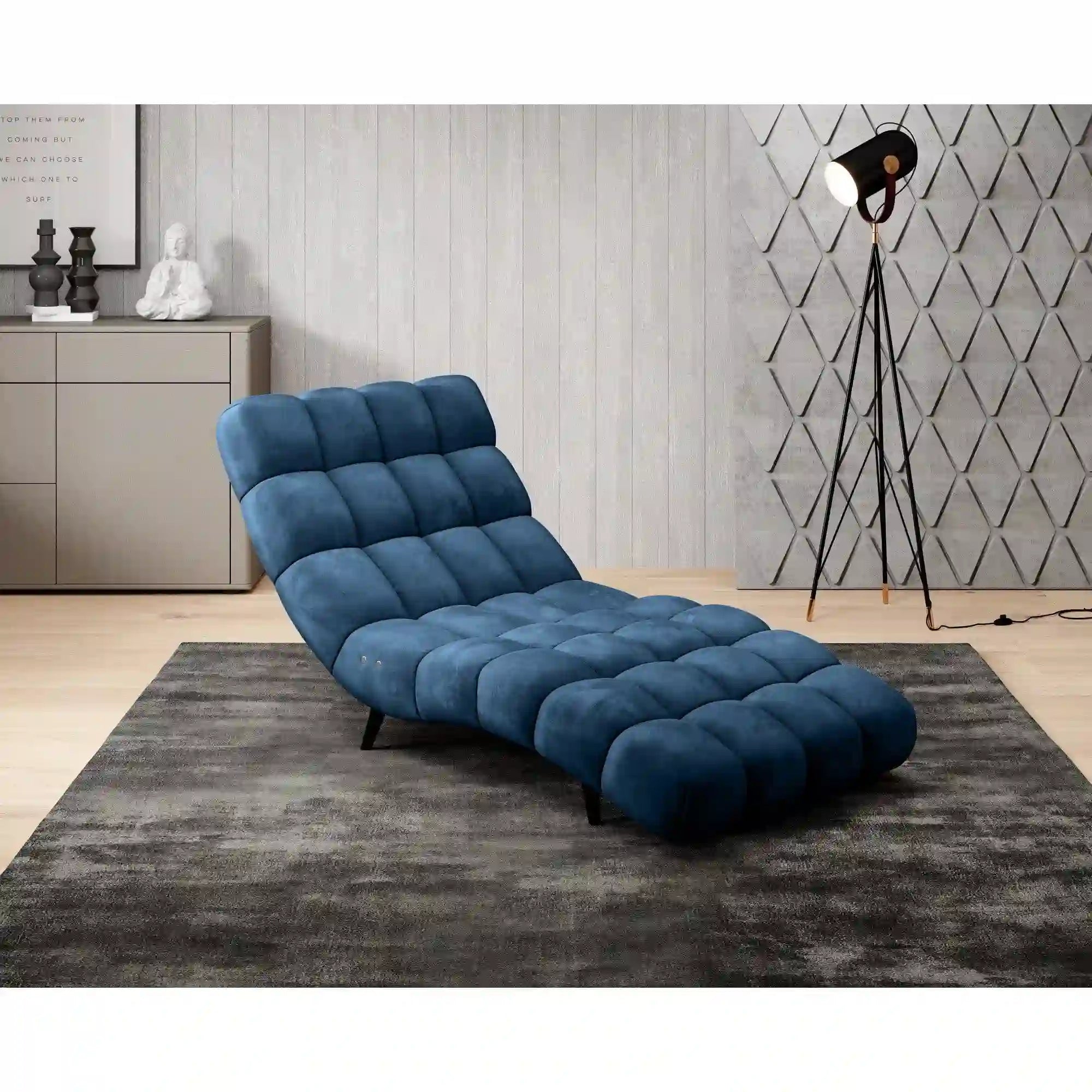 Sezlong GATIO 80, personalizabil materiale gama Premium, 80x166/190x87 cm