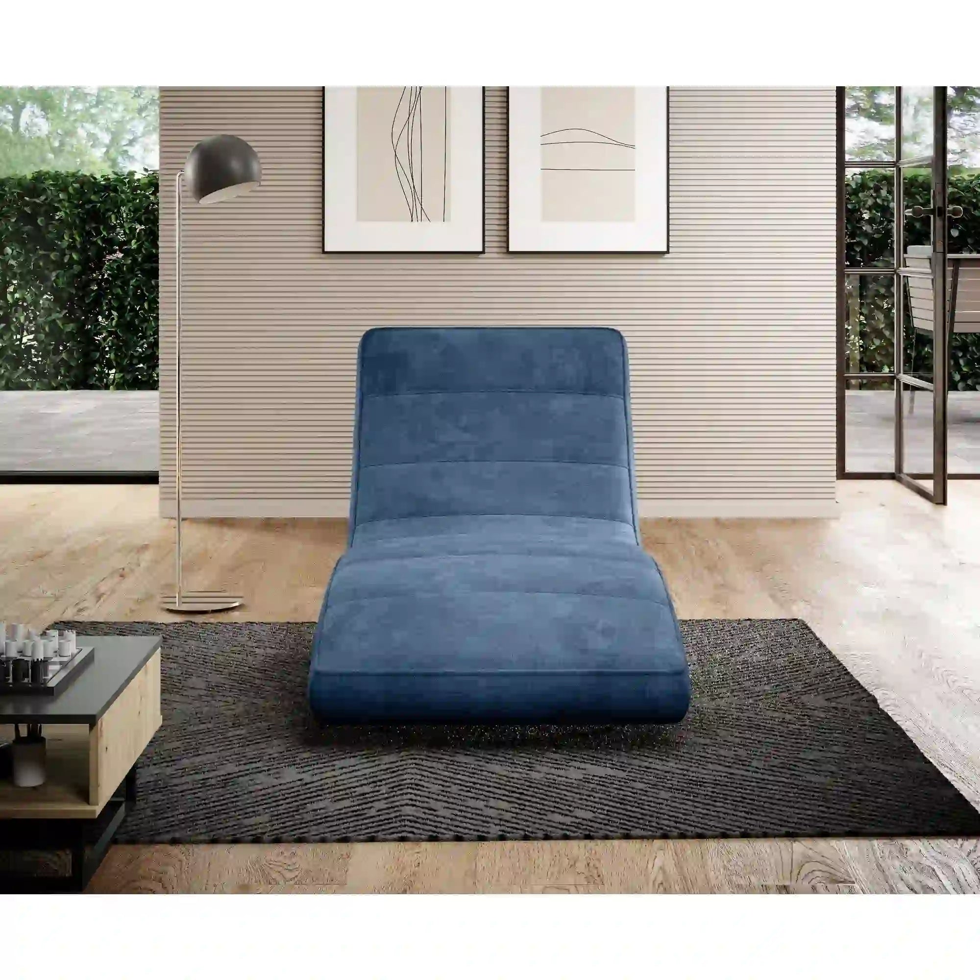 Sezlong KOBE, personalizabil materiale gama Premium, reglaj electric, 75x158/178x58/86 cm