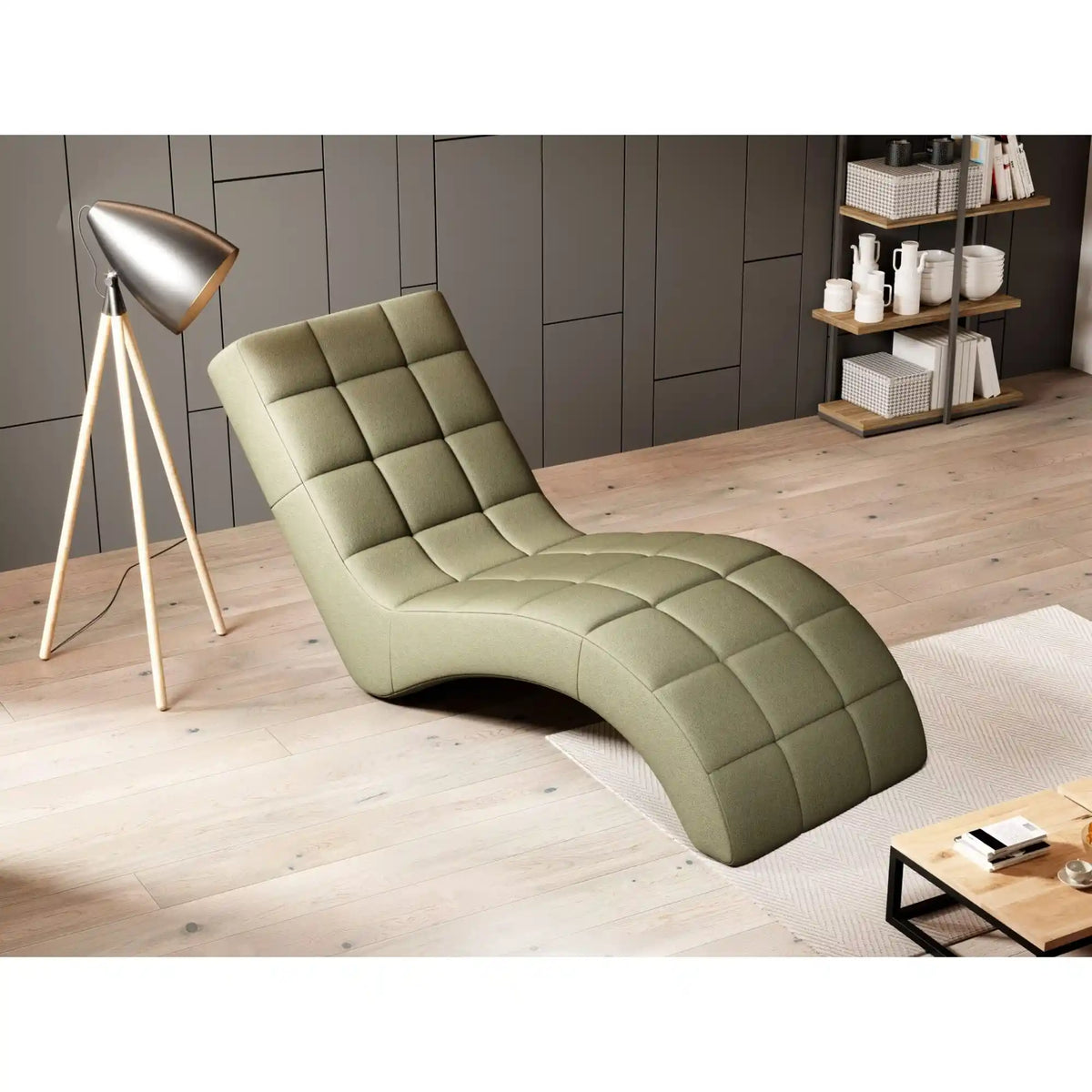 Sezlong LAGUNA, personalizabil materiale Gama Premium, 68x167x80 cm