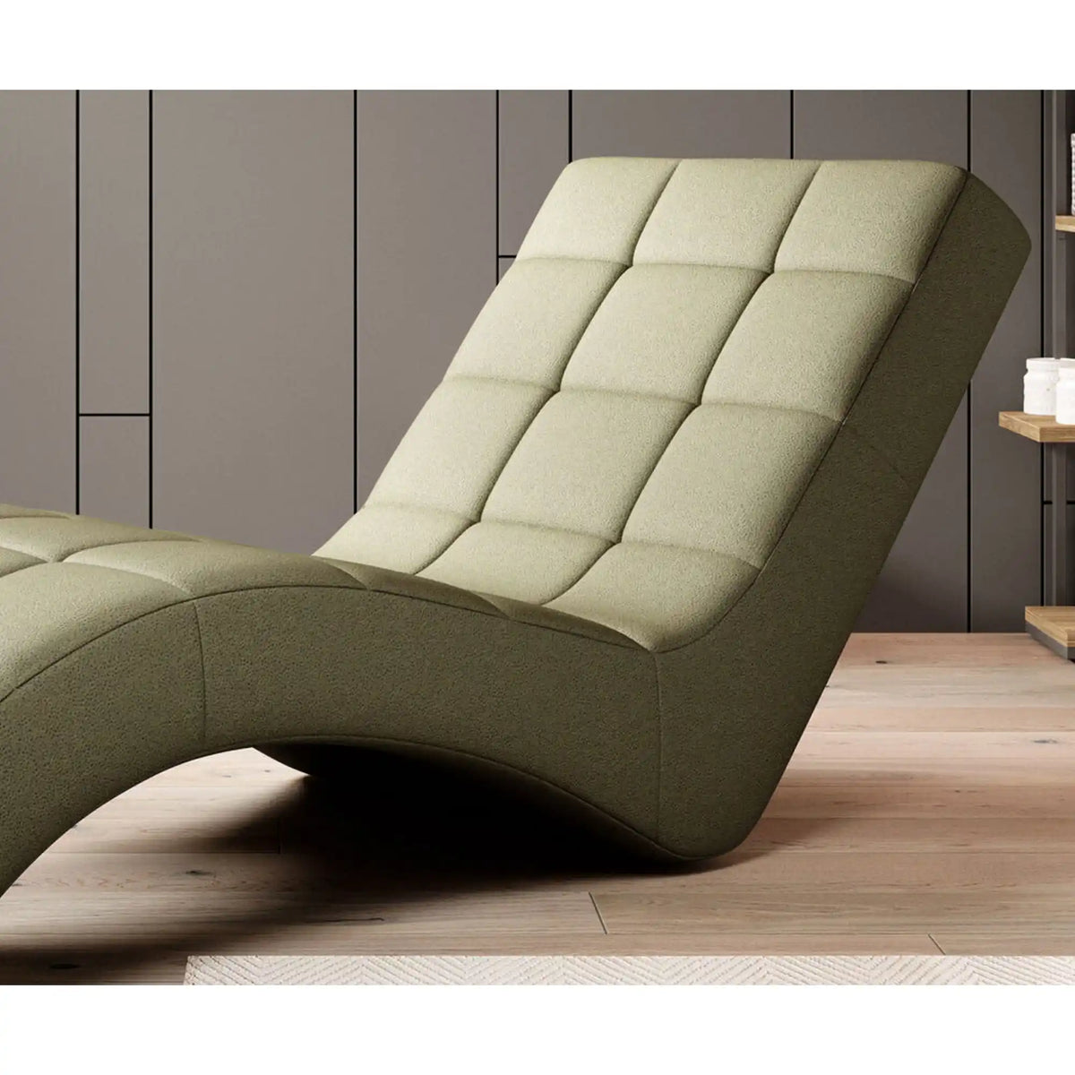 Sezlong LAGUNA, personalizabil materiale Gama Premium, 68x167x80 cm