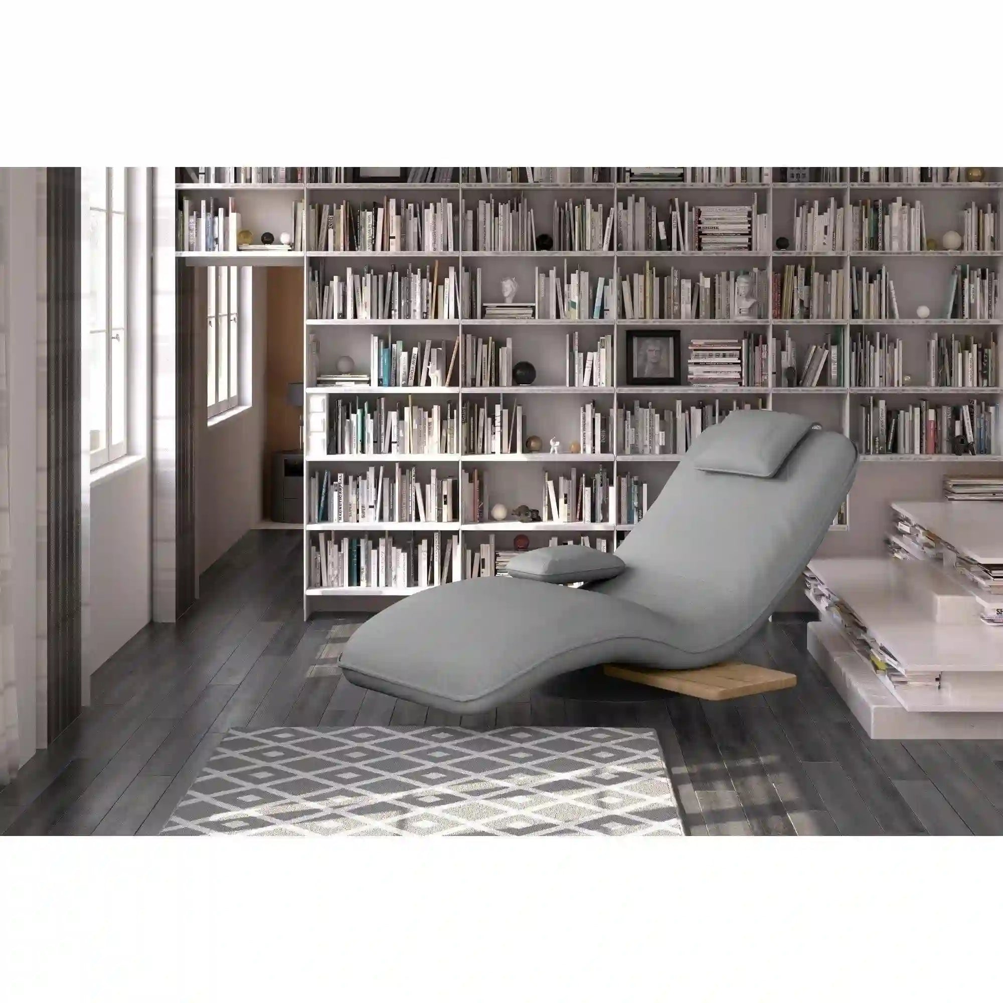 Sezlong rotativ EVO, personalizabil materiale gama Premium, 78x163x86 cm