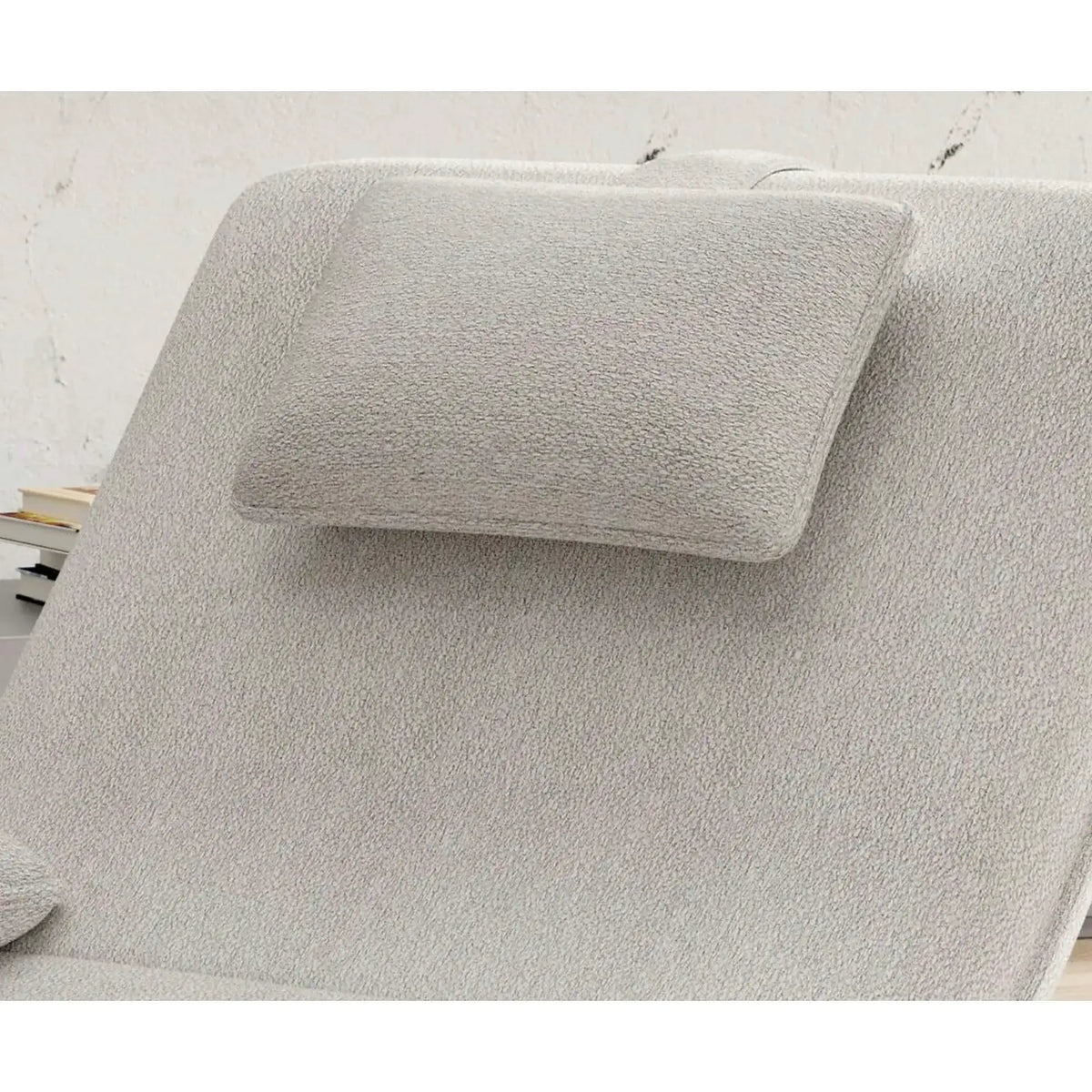 Sezlong rotativ EVO, stofa clasica bej - Austin 2, 78x163x86 cm