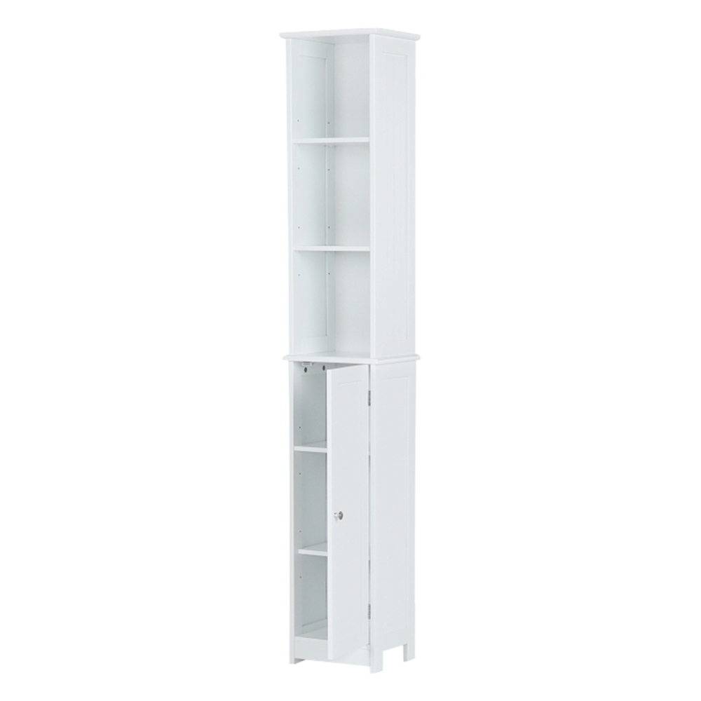 Dulap ATENE TYPUL 1, alb, cu o usa, 30x24x172 cm