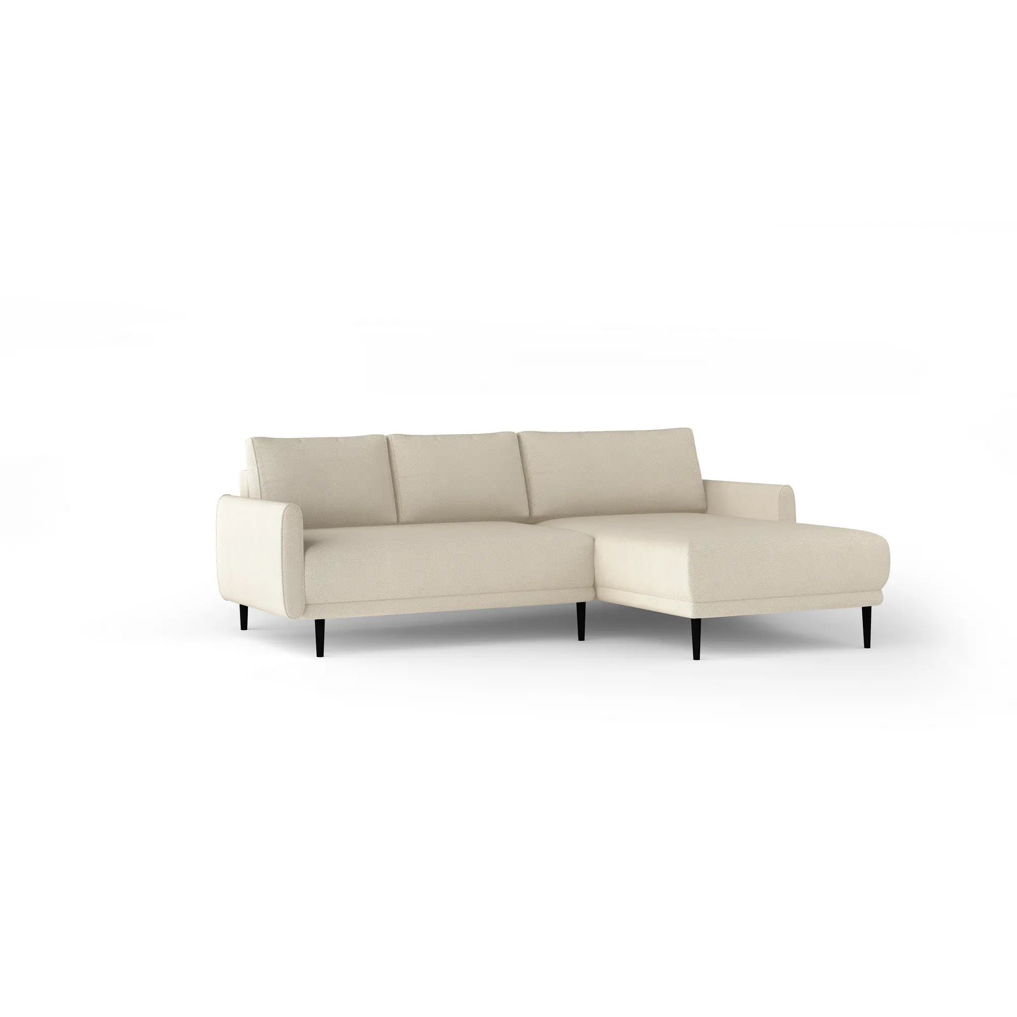 Coltar extensibil SOHO, personalizabil materiale Gama Premium, cu lada depozitare, 223x163x83 cm
