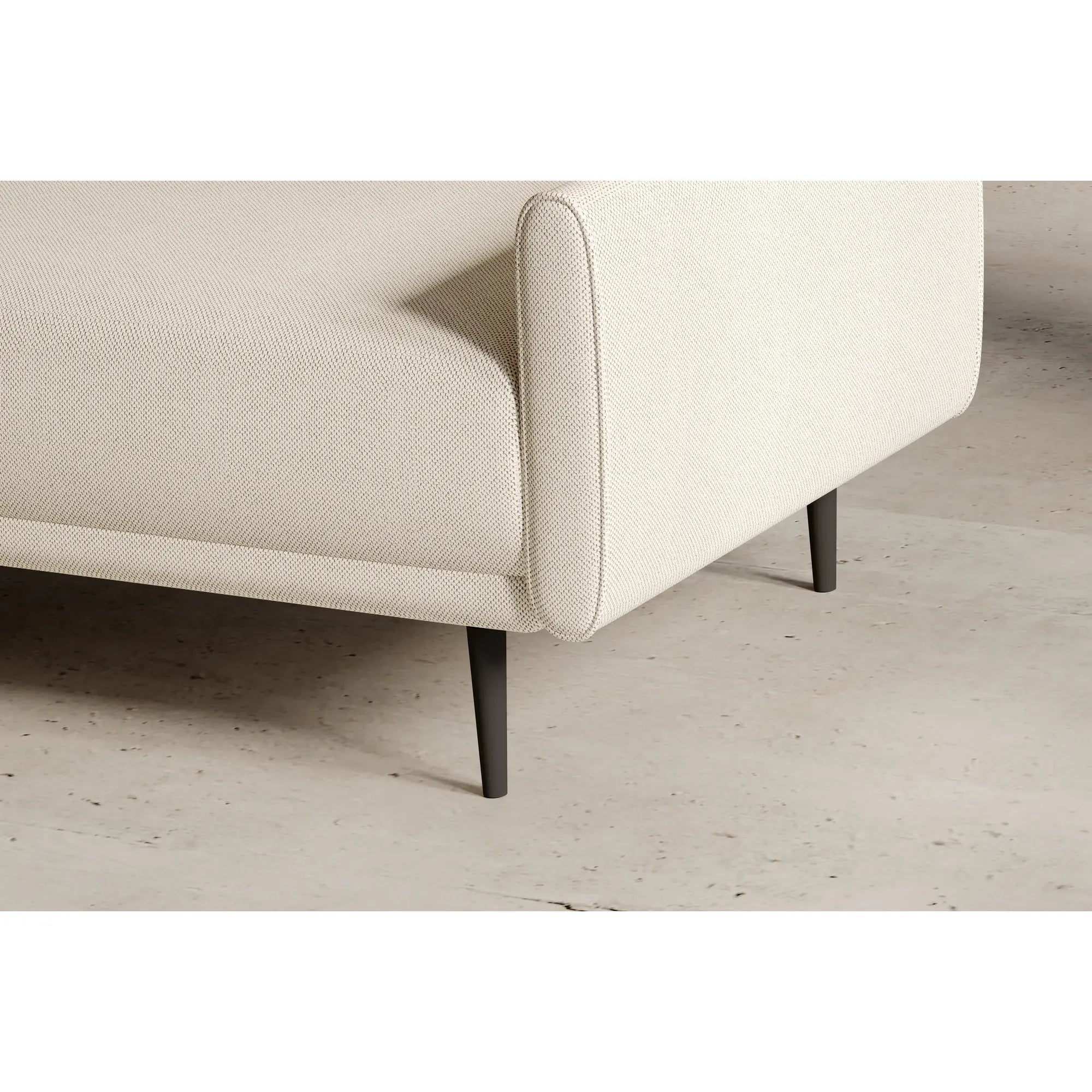 Coltar extensibil SOHO, personalizabil materiale Gama Premium, cu lada depozitare, 223x163x83 cm