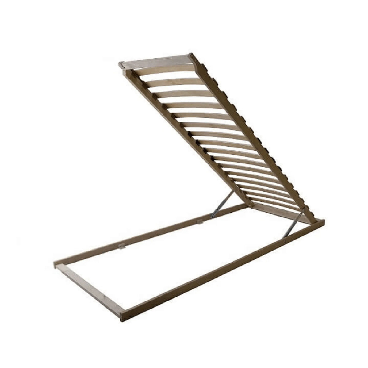 Somiera rabatabila BASIC FLEX FRONT, lemn, 16 lamele, 80x200 cm