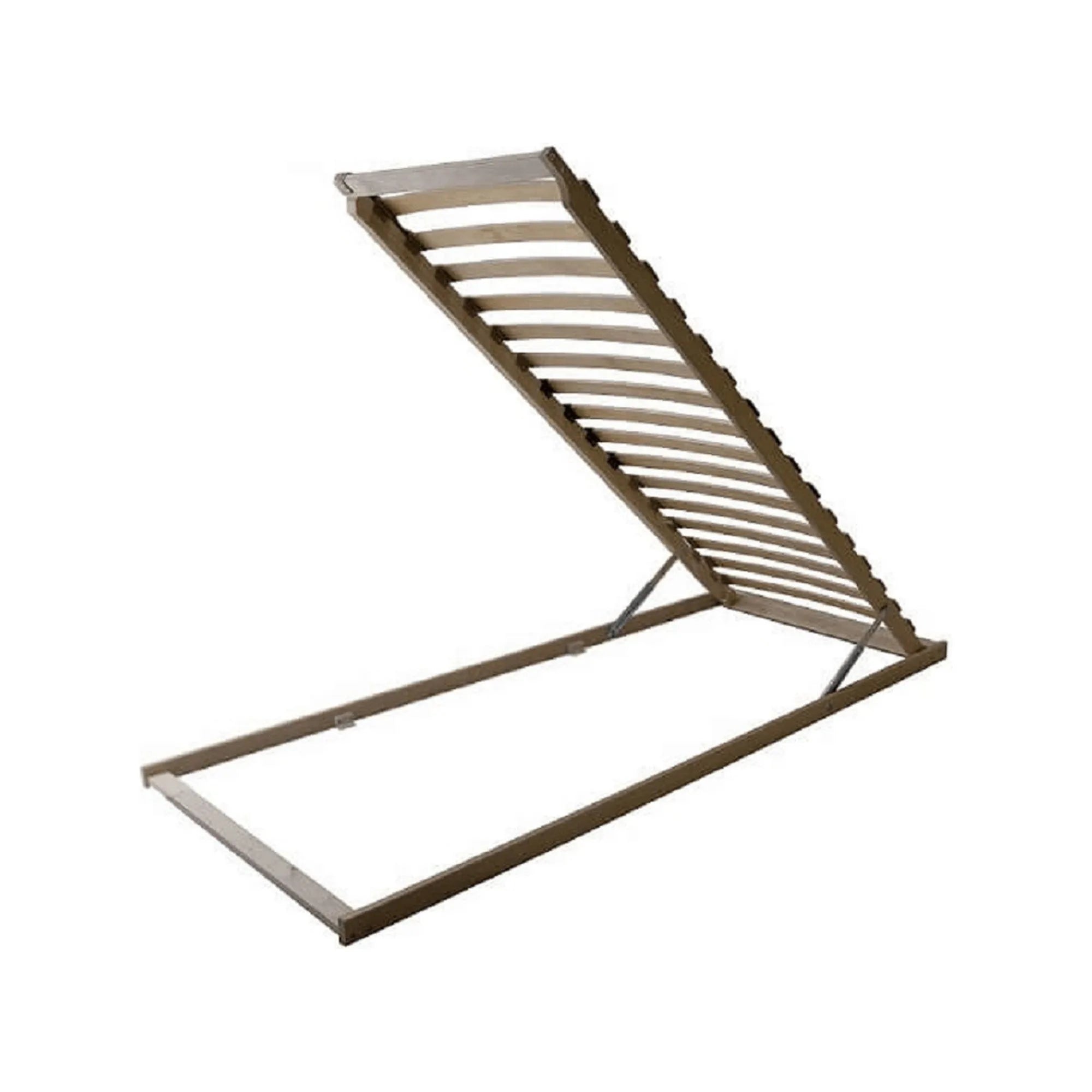 Somiera rabatabila BASIC FLEX FRONT, lemn mesteacan, 16 lamele, 90x200 cm