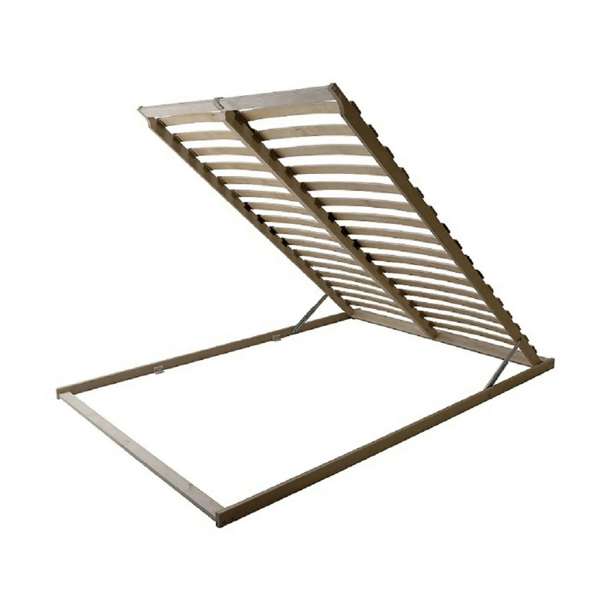 Somiera rabatabila BASIC FLEX FRONT, lemn mesteacan, 32 lamele, 120x200 cm