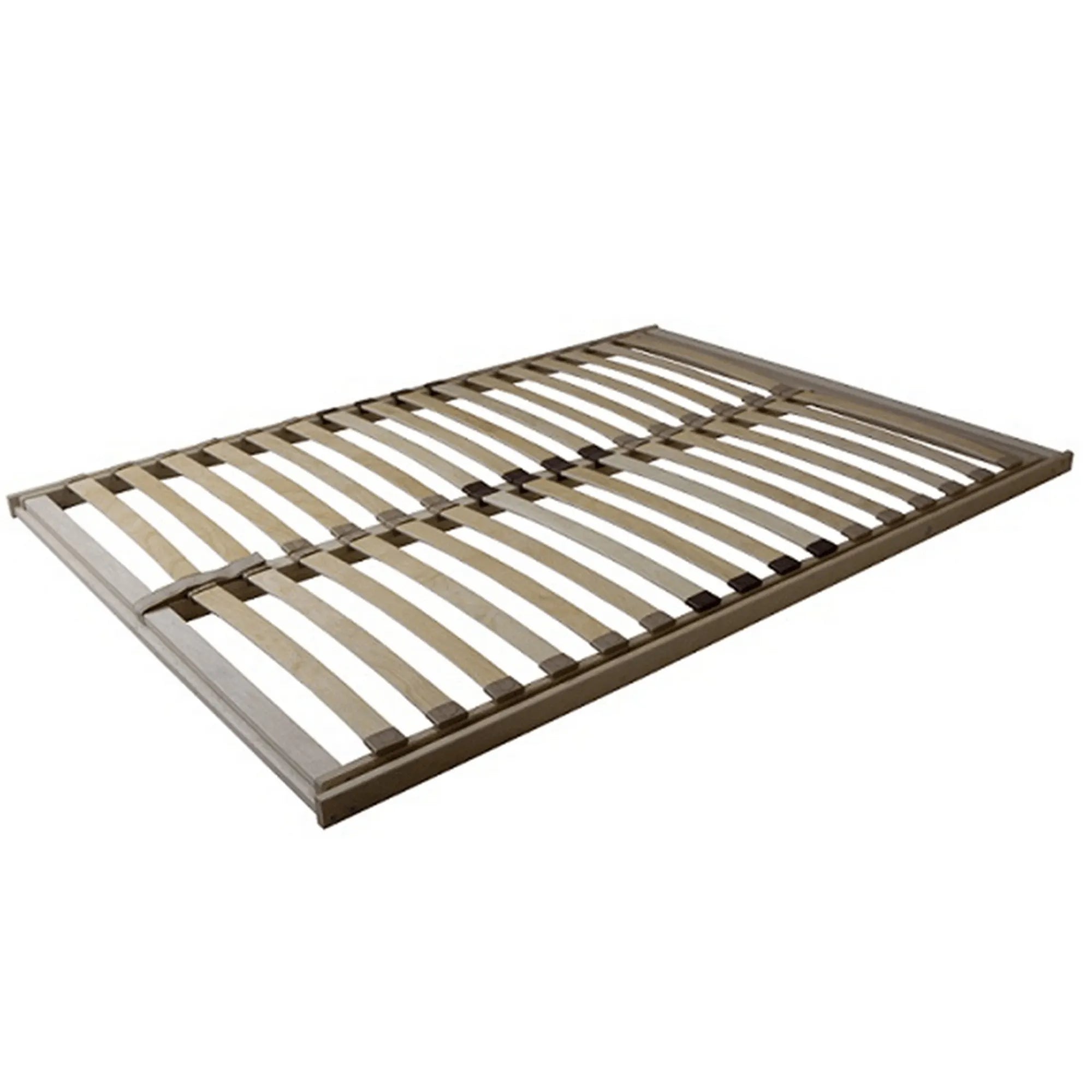 Somiera rabatabila BASIC FLEX FRONT, lemn mesteacan, 32 lamele, 160x200 cm