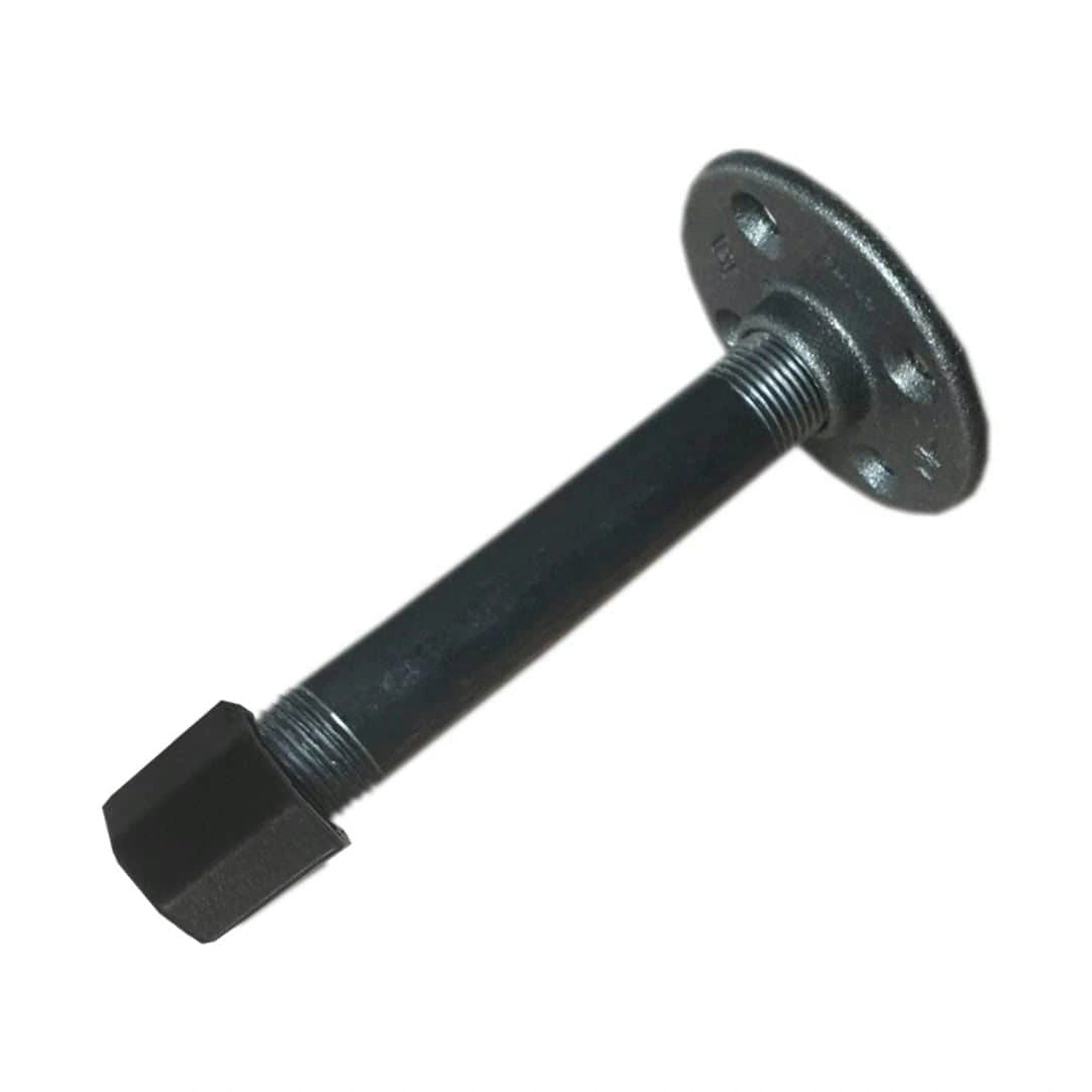 Stander haine BORURAF108, negru, metal, 25x8x8 cm