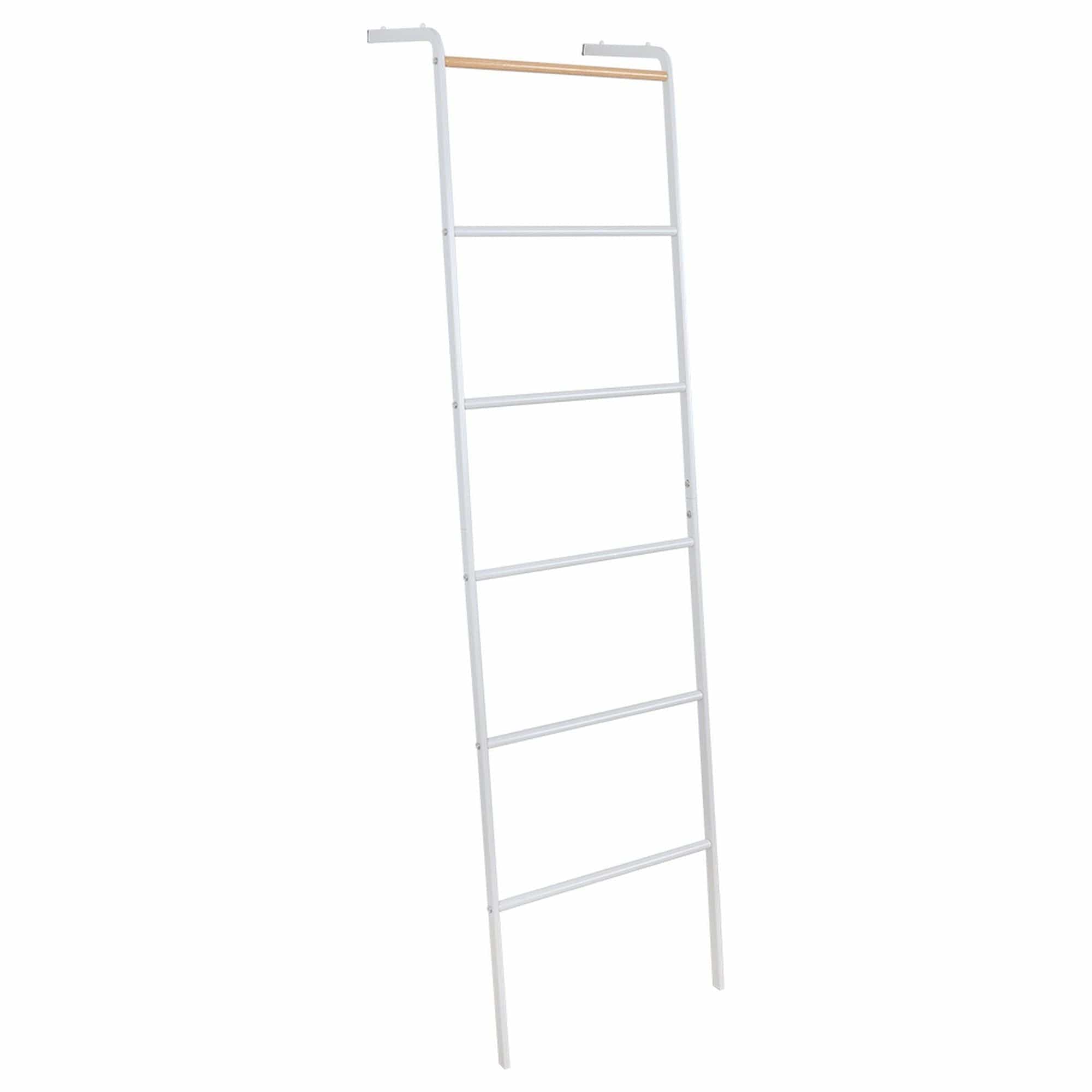 Stander haine BUNY, alb, metal, 45x28x161 cm