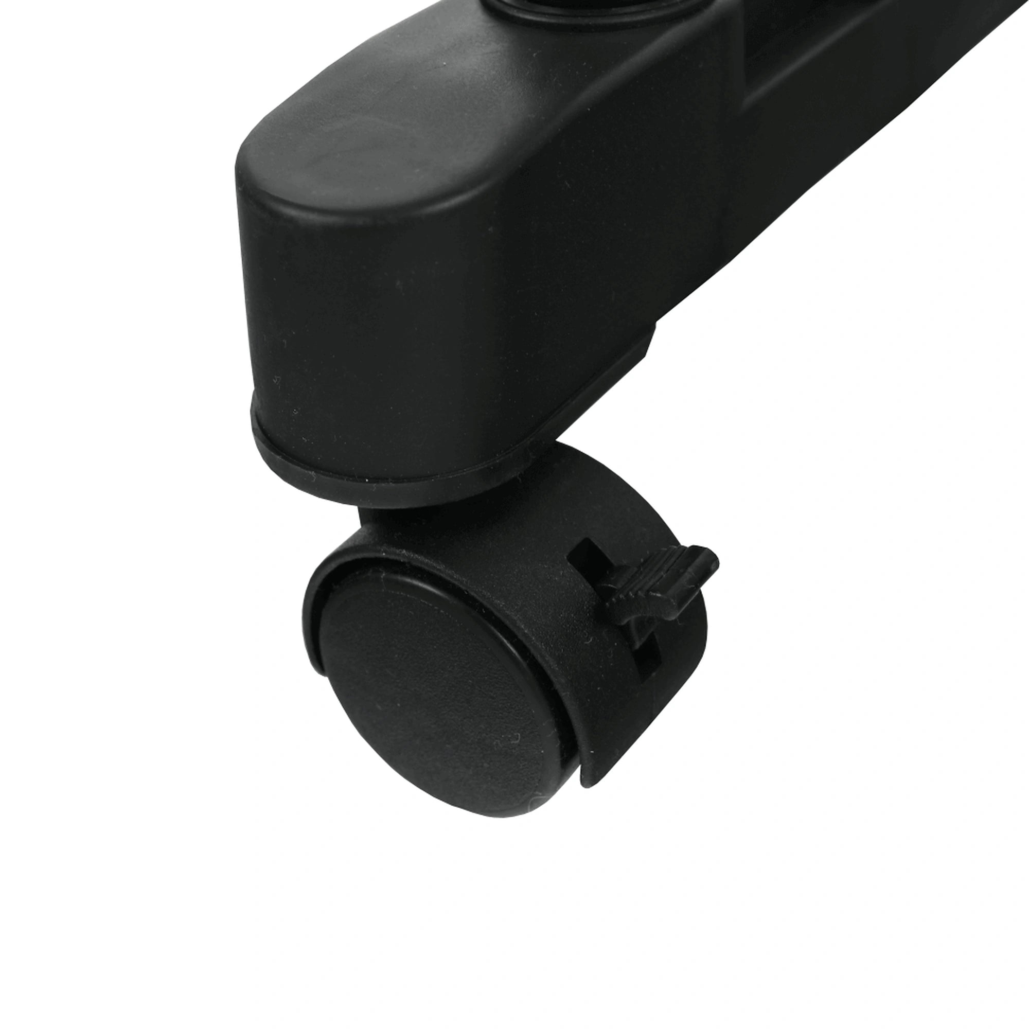 Stander haine OLIVER, negru/crom, metal/plastic, 80x43x150 cm