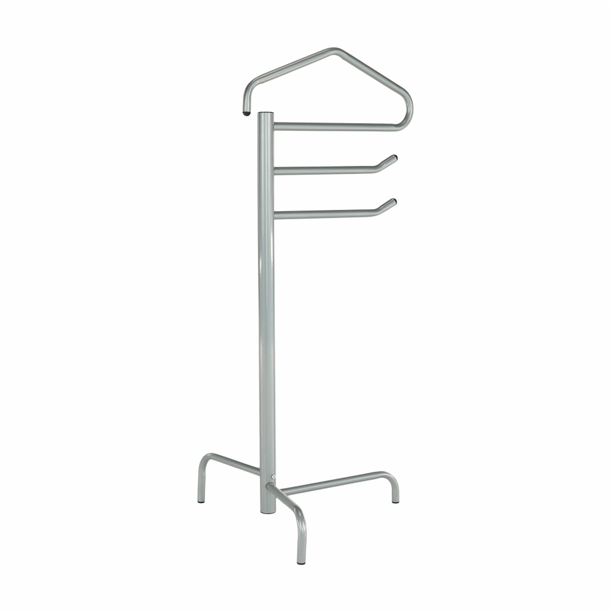 Stander haine OTMAR, crom, metal, 46x30x108 cm