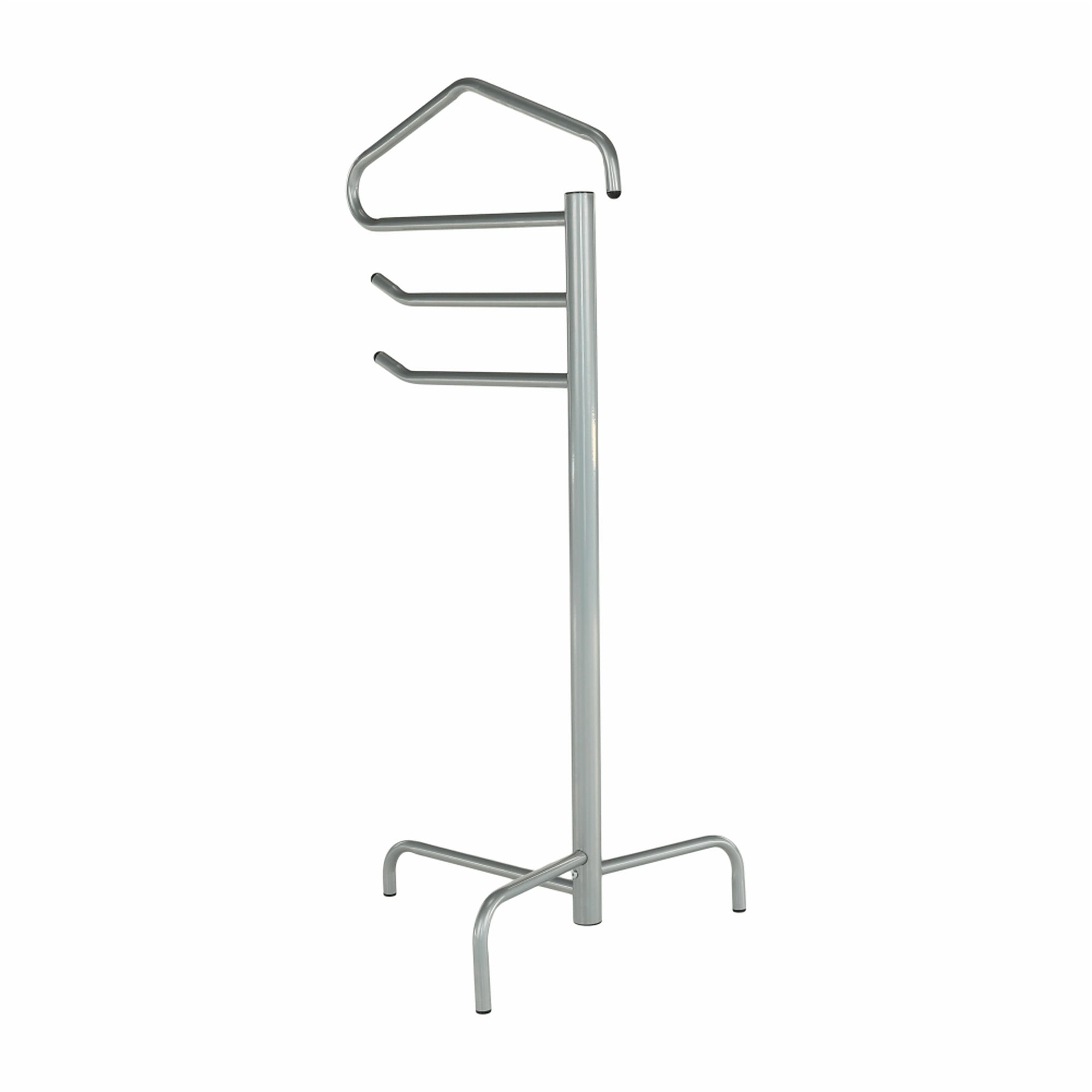 Stander haine OTMAR, crom, metal, 46x30x108 cm