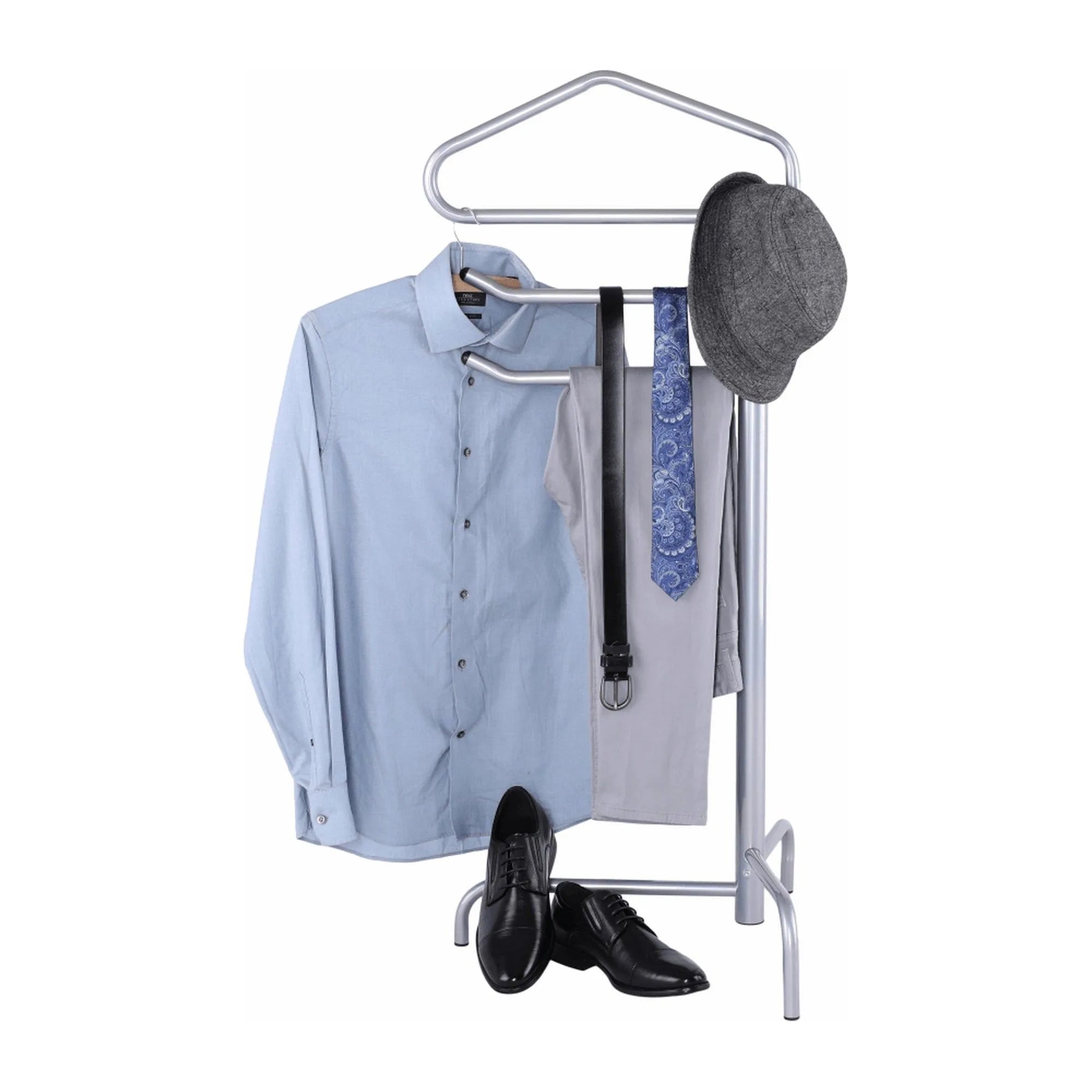 Stander haine OTMAR, crom, metal, 46x30x108 cm