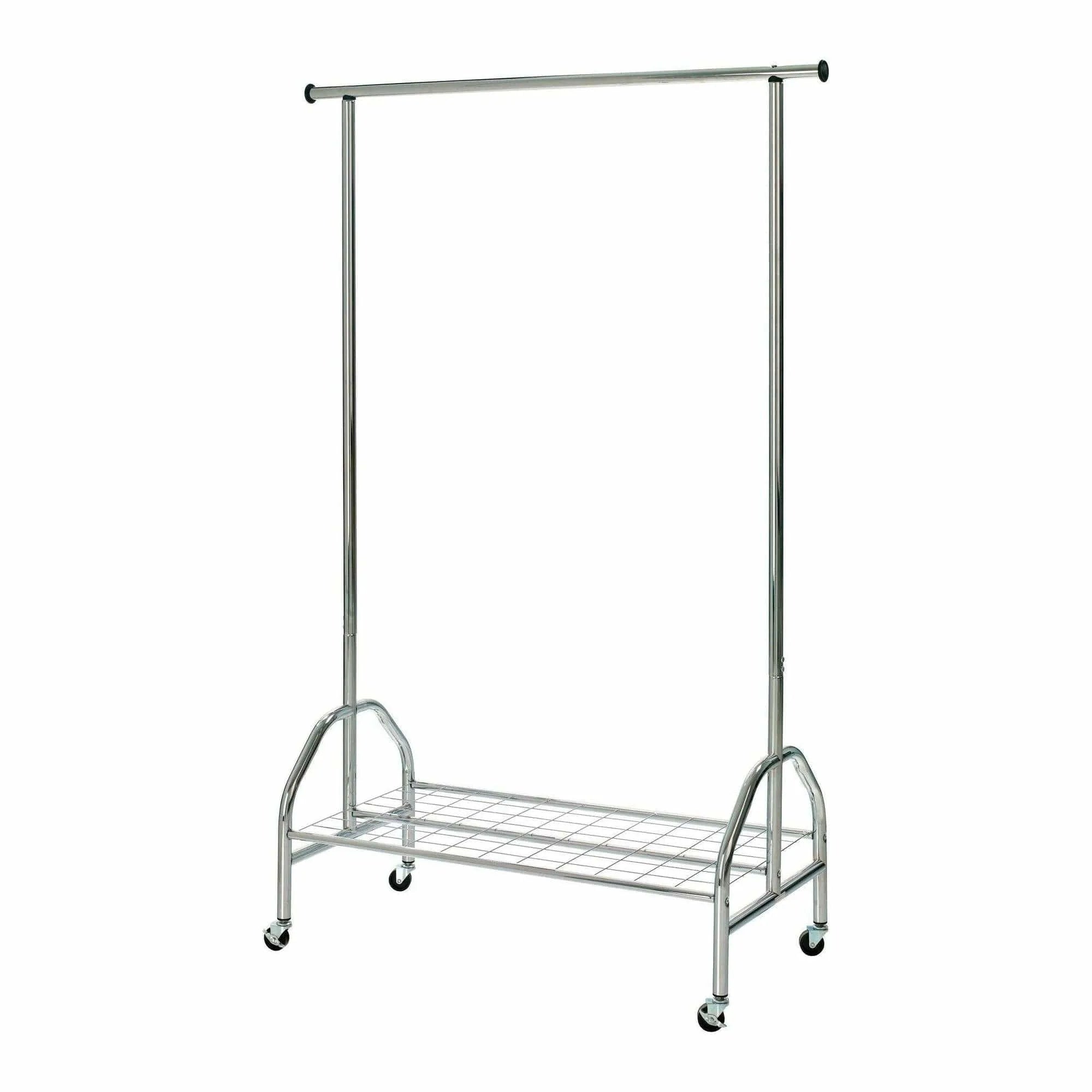 Stander haine WU18, crom, otel, 120x49x181 cm