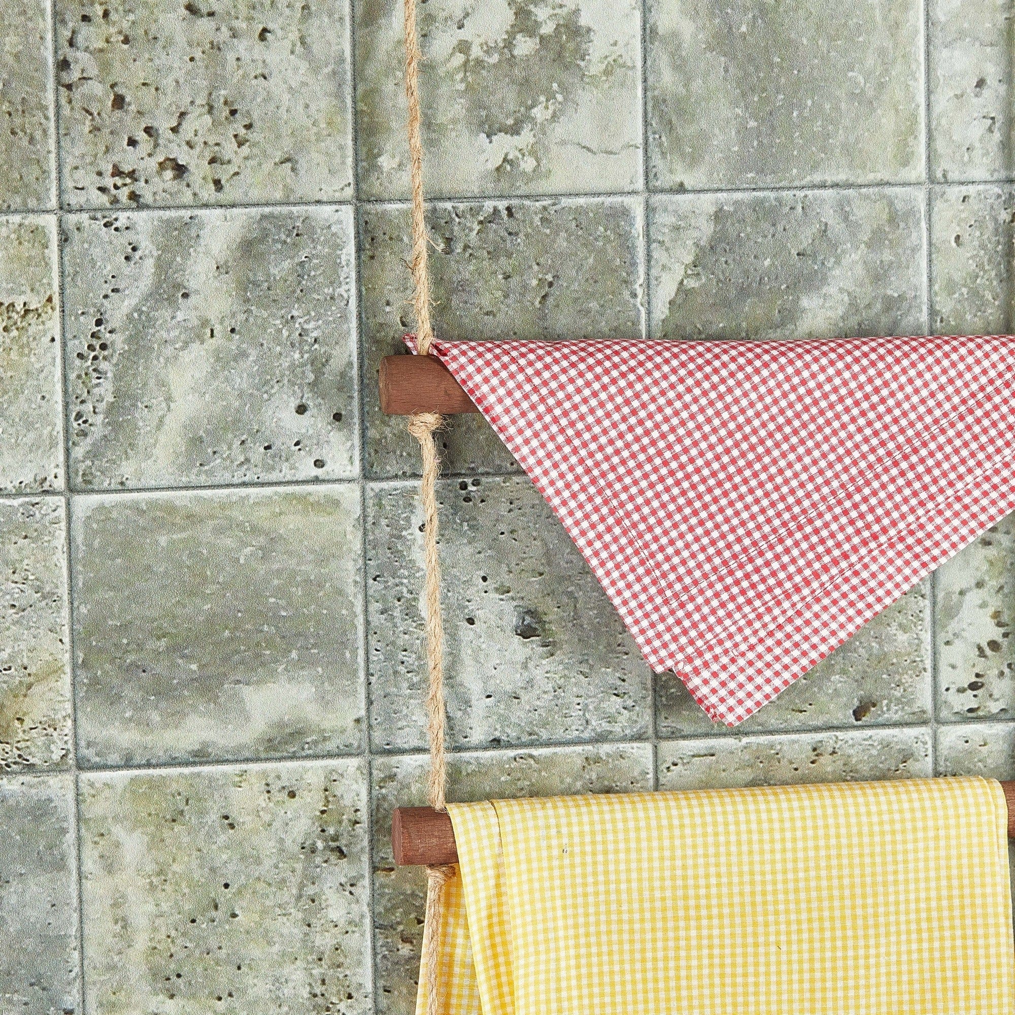 Stander prosoape 281MST2319, maro, lemn, 30x70 cm