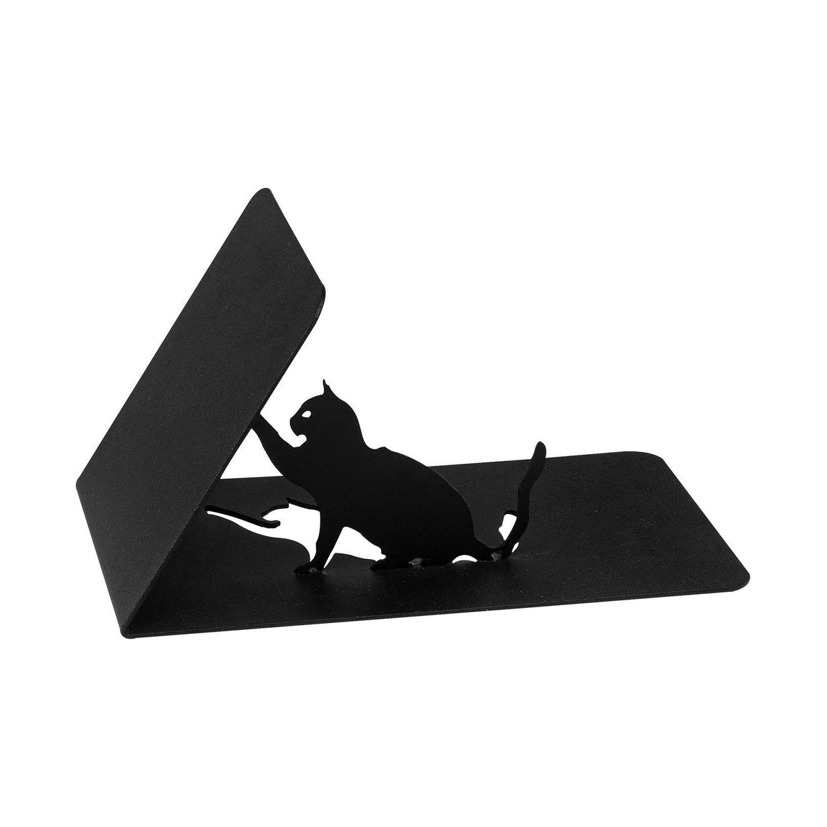 Suport carti JITAP-20, negru, metal 26x13x12 cm