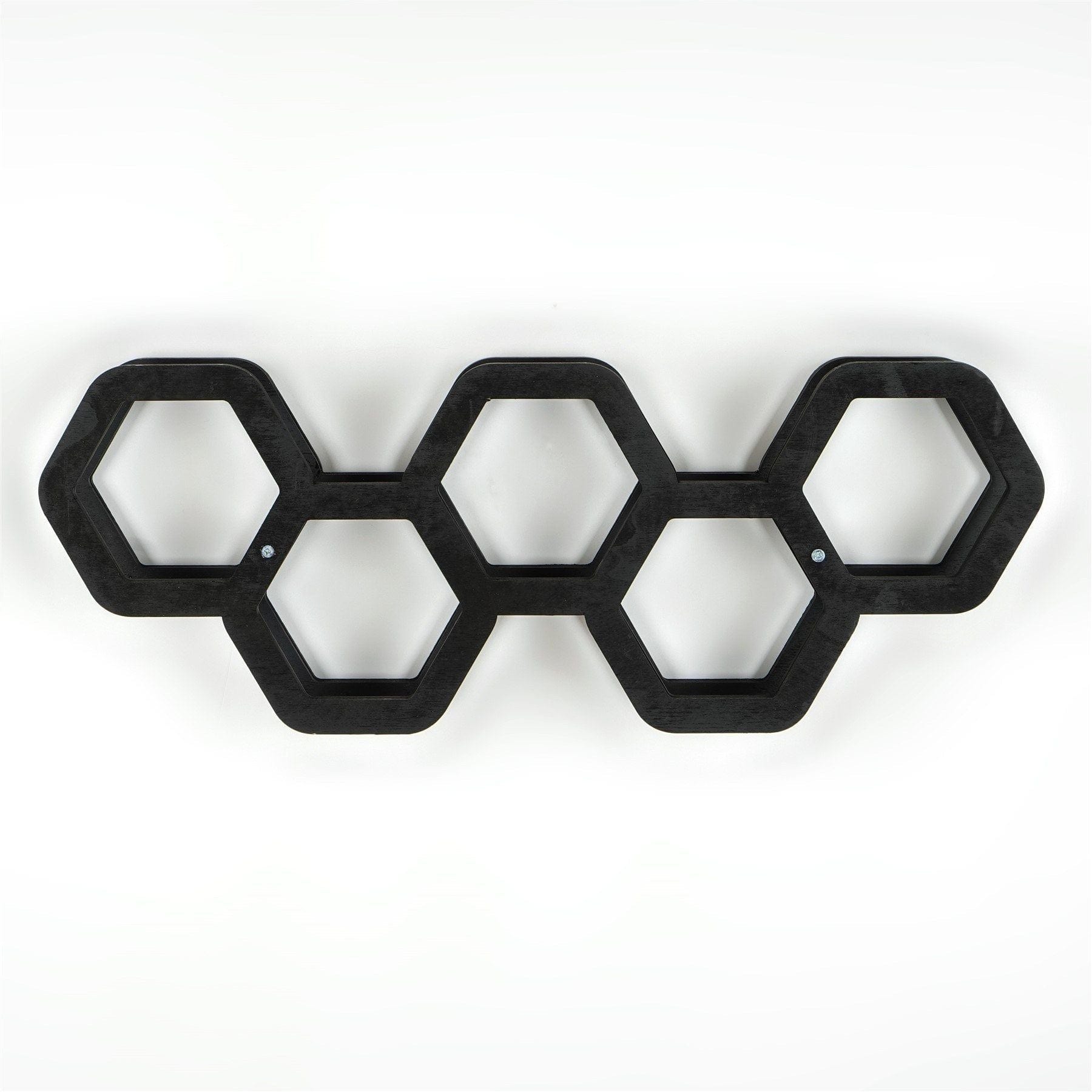 Suport hartie igienica 792EVL4310, negru, PAL, 56x16x21 cm