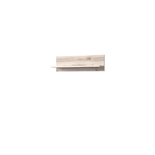 Polita LIZBON, castan nairobi, PAL laminat, 90x21.6x26.7 cm