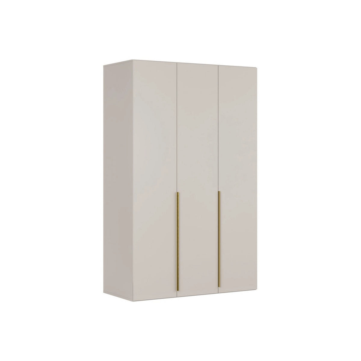 Dulap FLEX, casmir/auriu, PAL, cu 3 usi, 150x66x240 cm