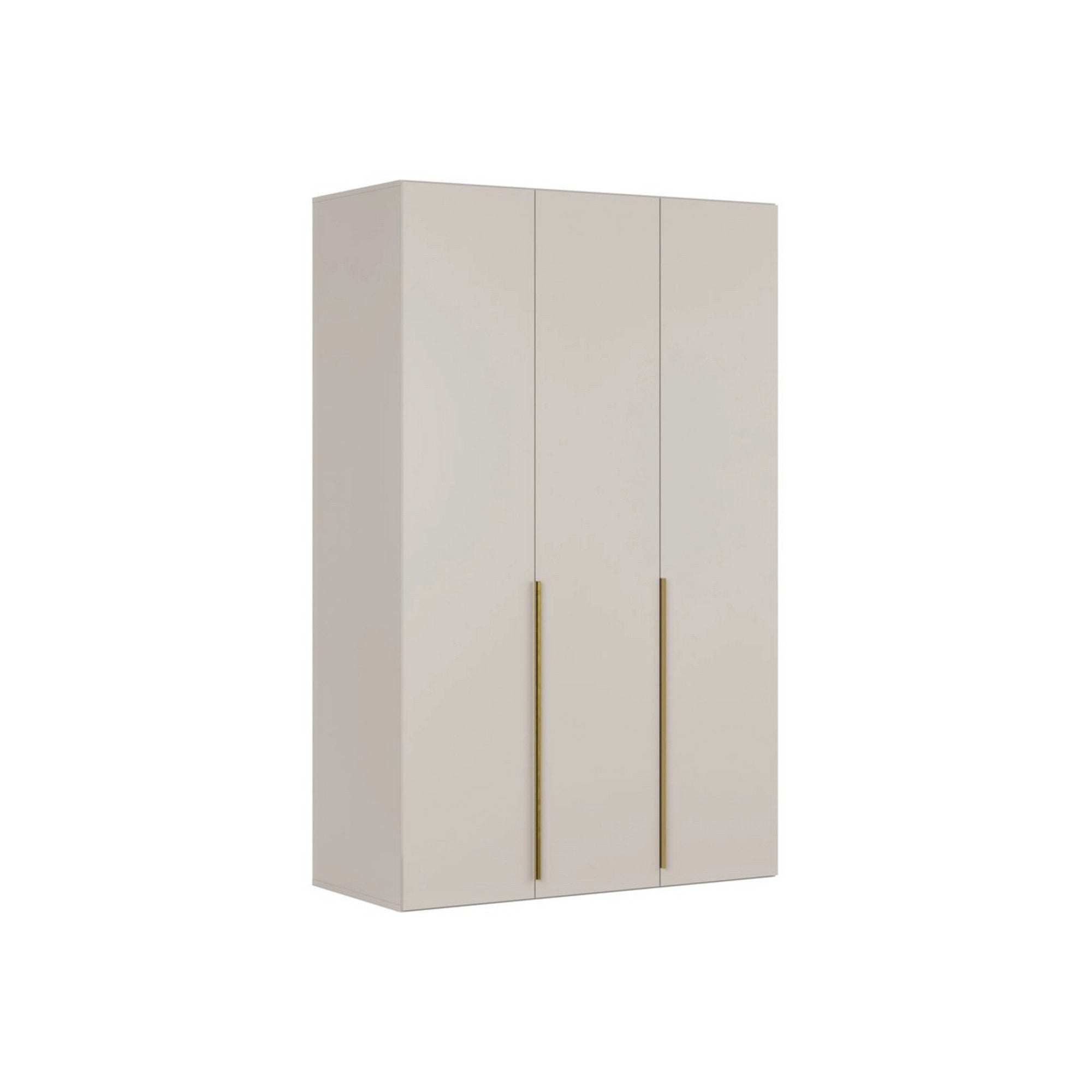 Dulap FLEX, casmir, PAL, cu 3 usi, 150x66x240 cm