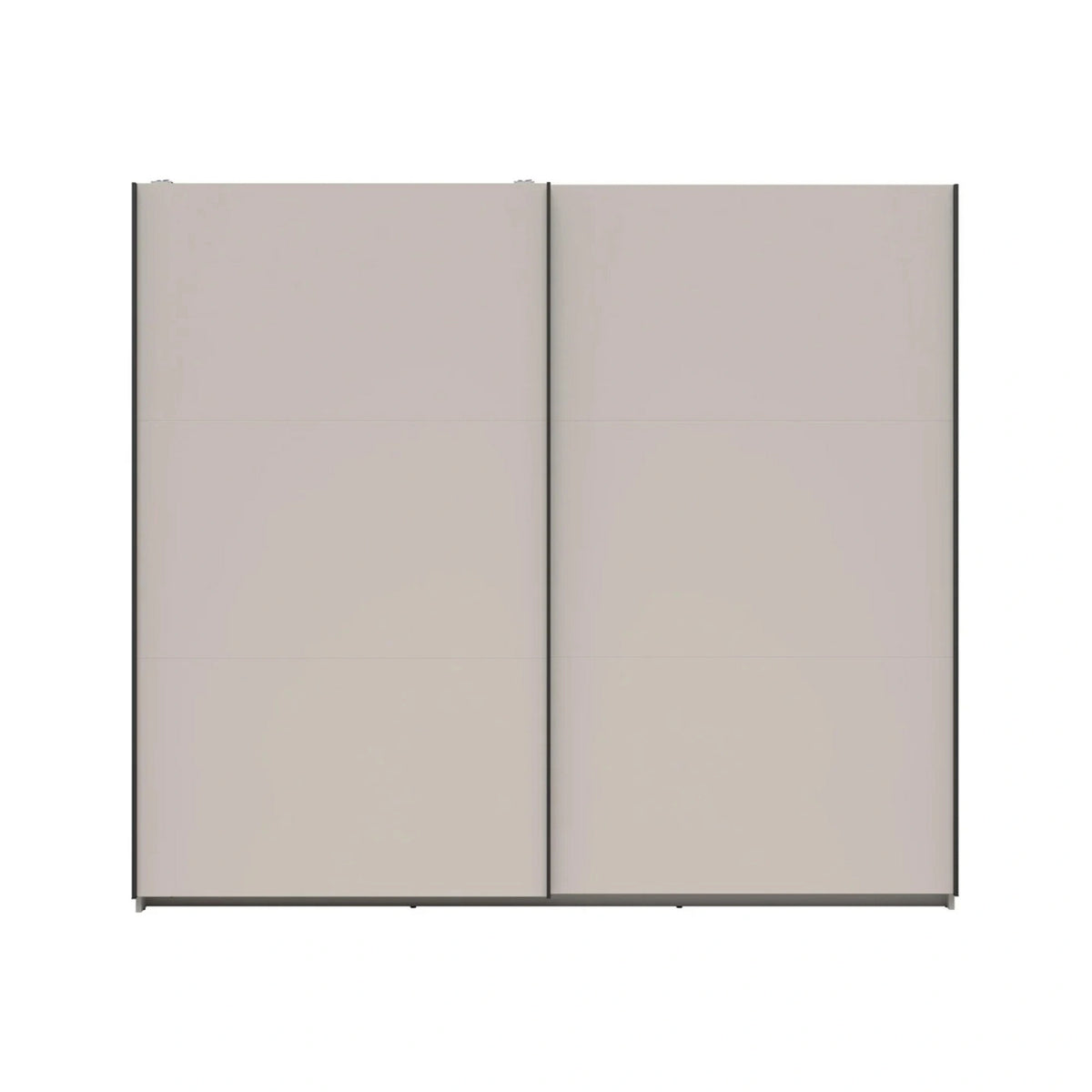 Dressing TETRIX, casmir, PAL, cu 2 usi, 220x60x196 cm