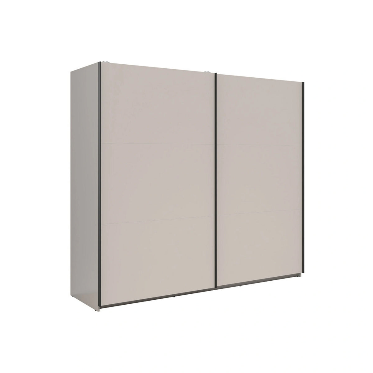 Dressing TETRIX, casmir, PAL, cu 2 usi, 220x60x196 cm