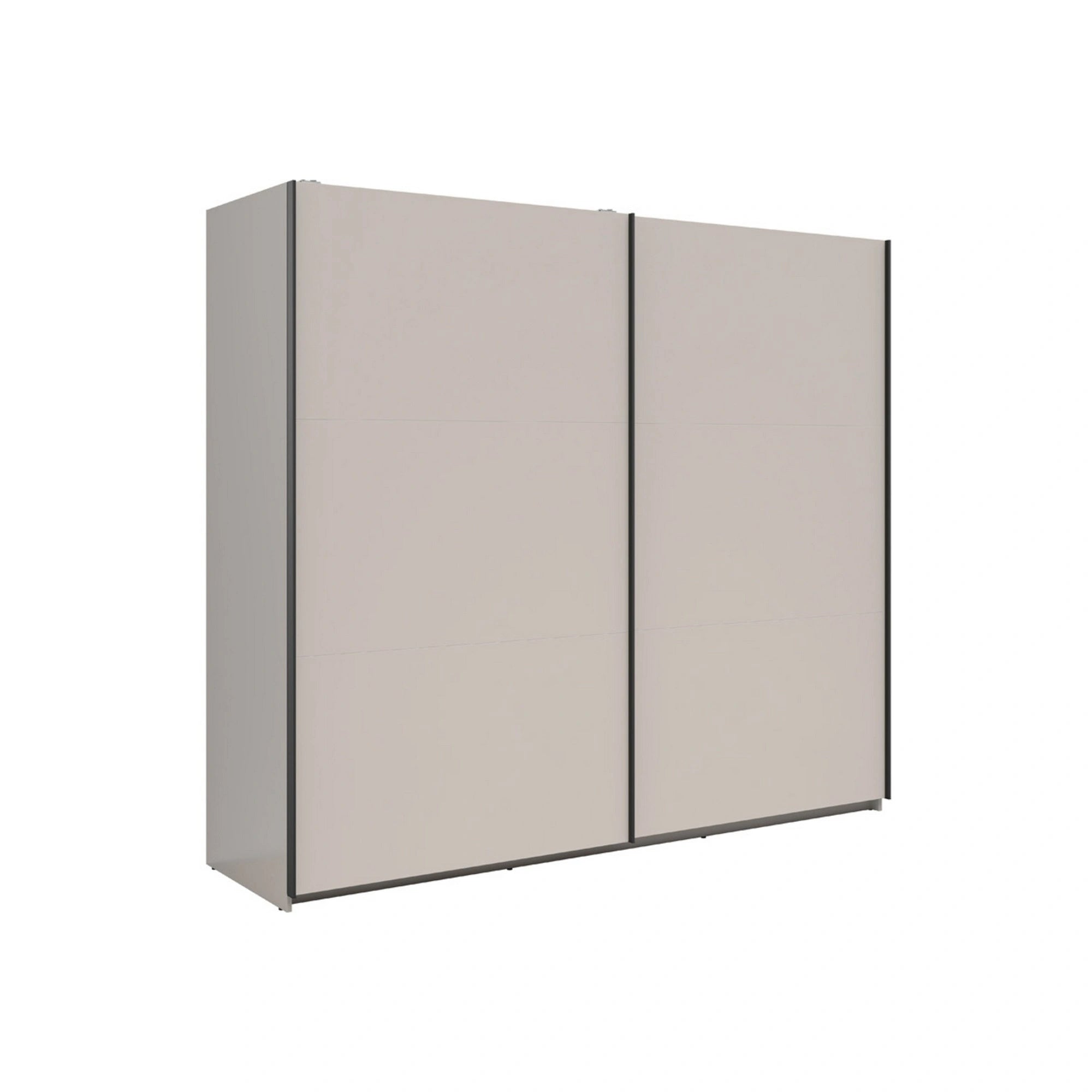 Dressing TETRIX, casmir, PAL, cu 2 usi, 220x60x196 cm