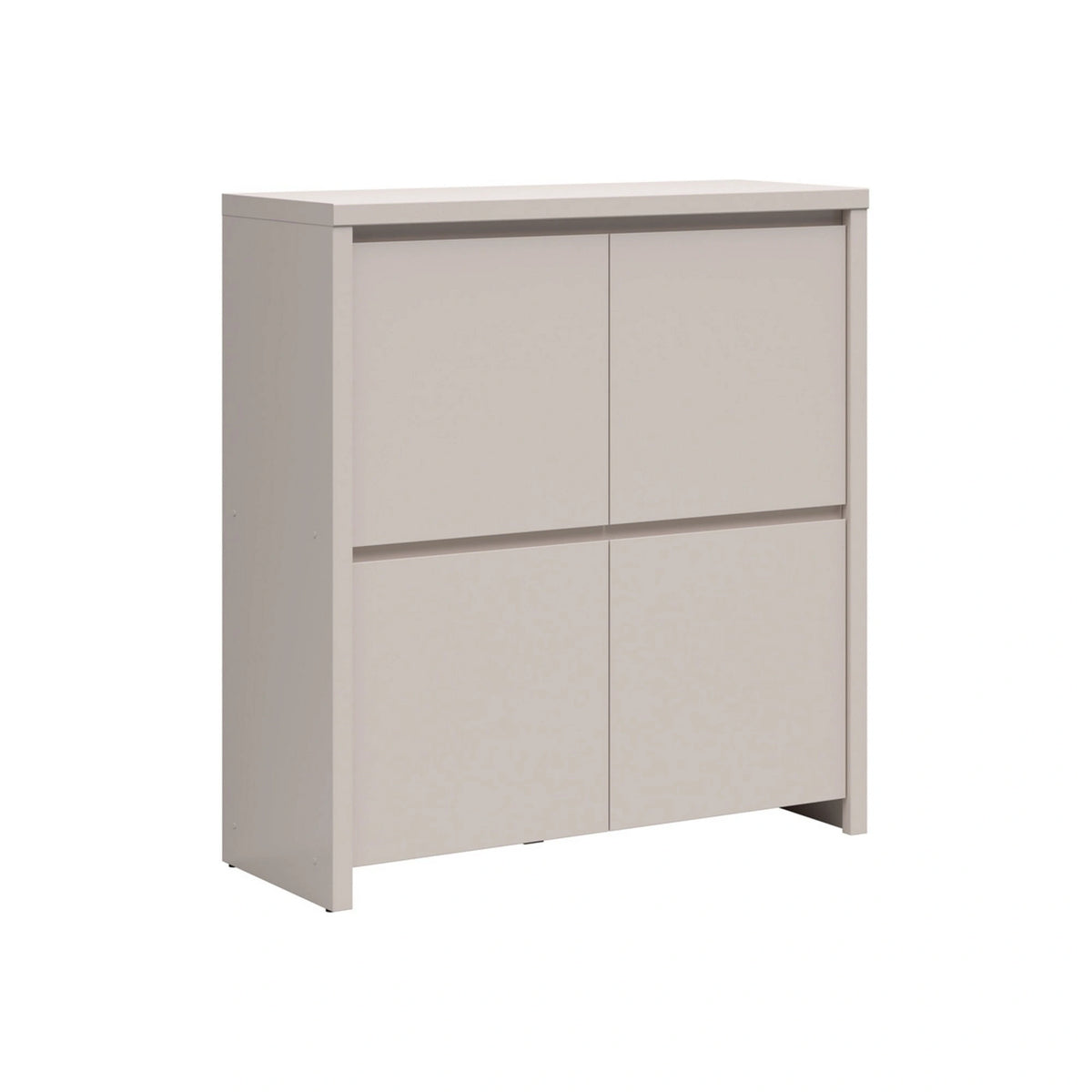 Comoda KASPIAN, casmir, PAL, 105x41x113 cm