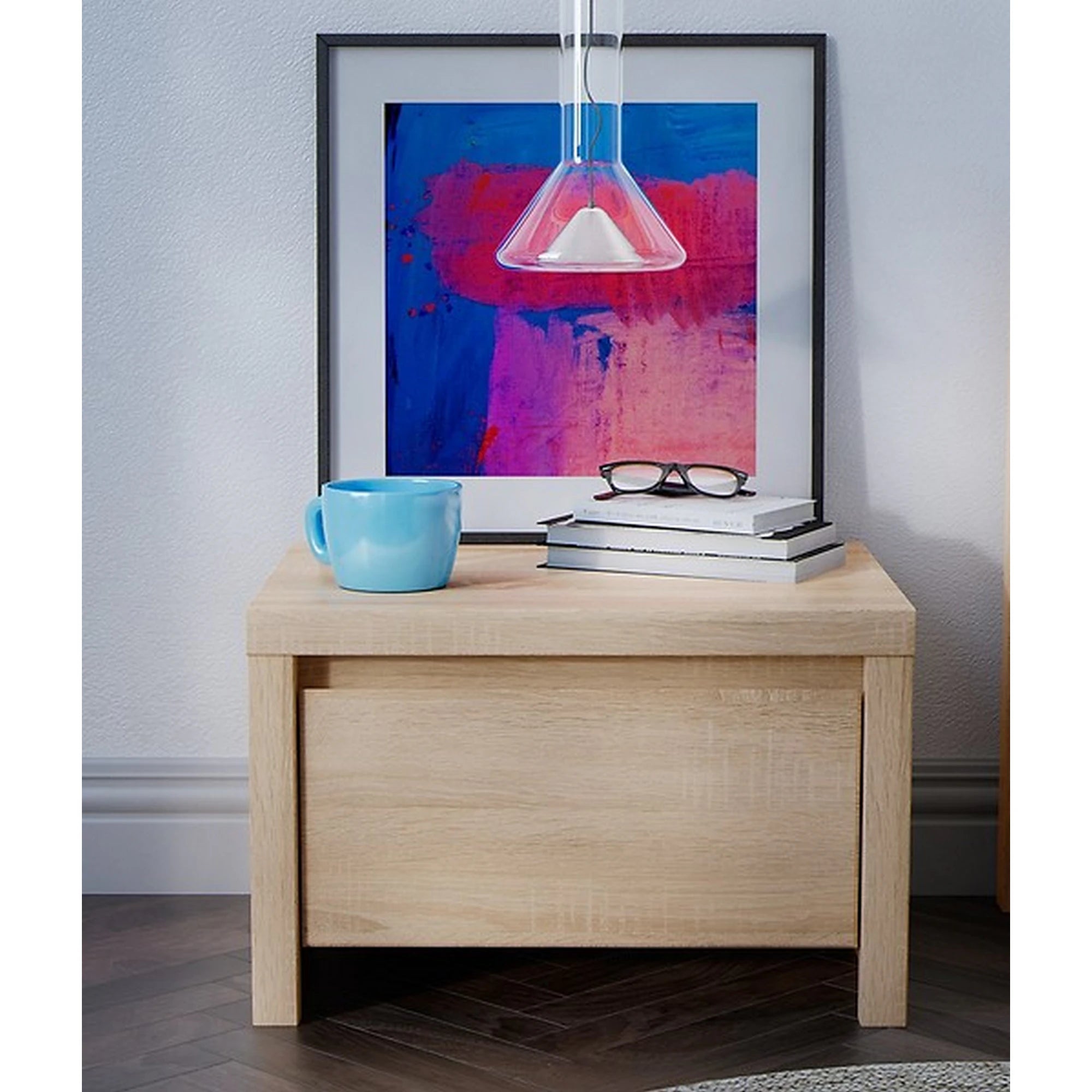 Pantofar Kaspian SBUT-60, stejar sonoma, PAL, 66x41x45 cm