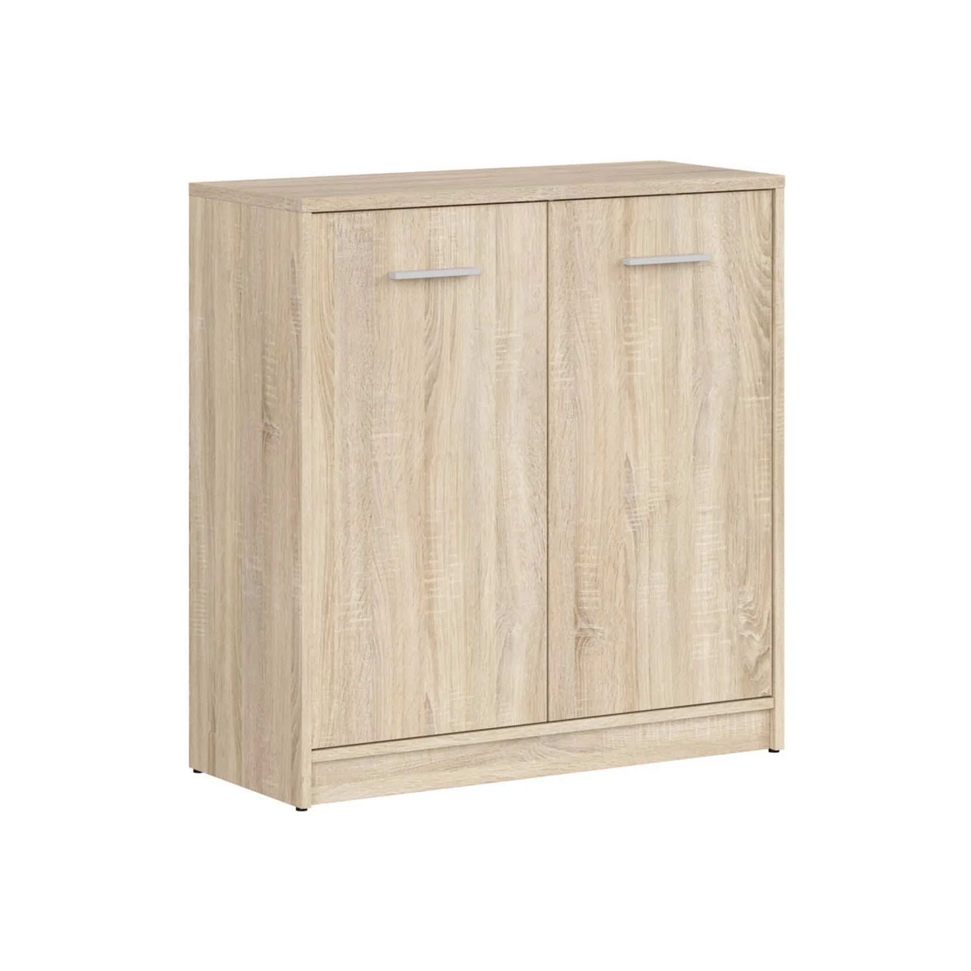 Comoda NEPO PLUS, stejar sonoma, PAL laminat, 80x34x84 cm