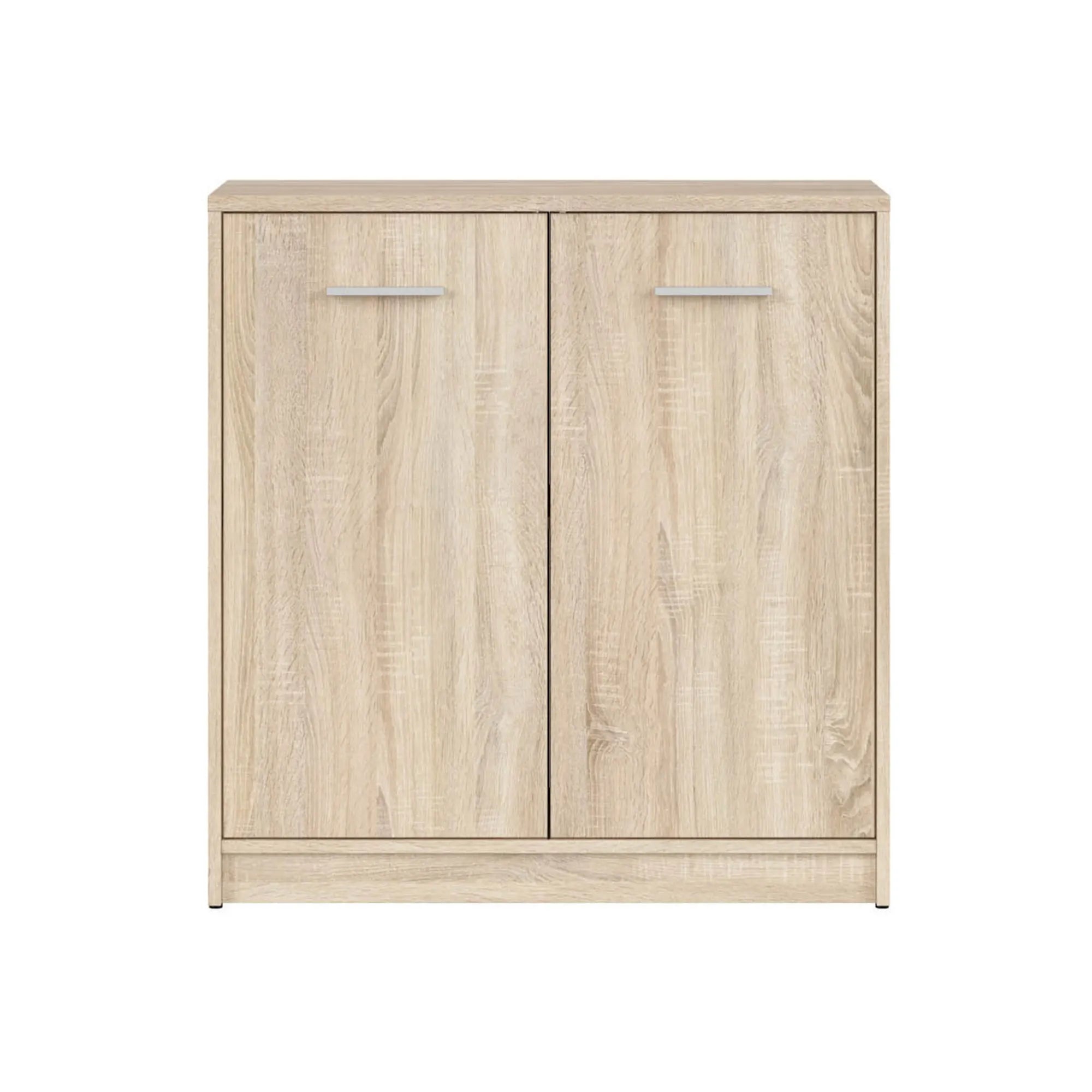 Comoda NEPO PLUS, stejar sonoma, PAL laminat, 80x34x84 cm