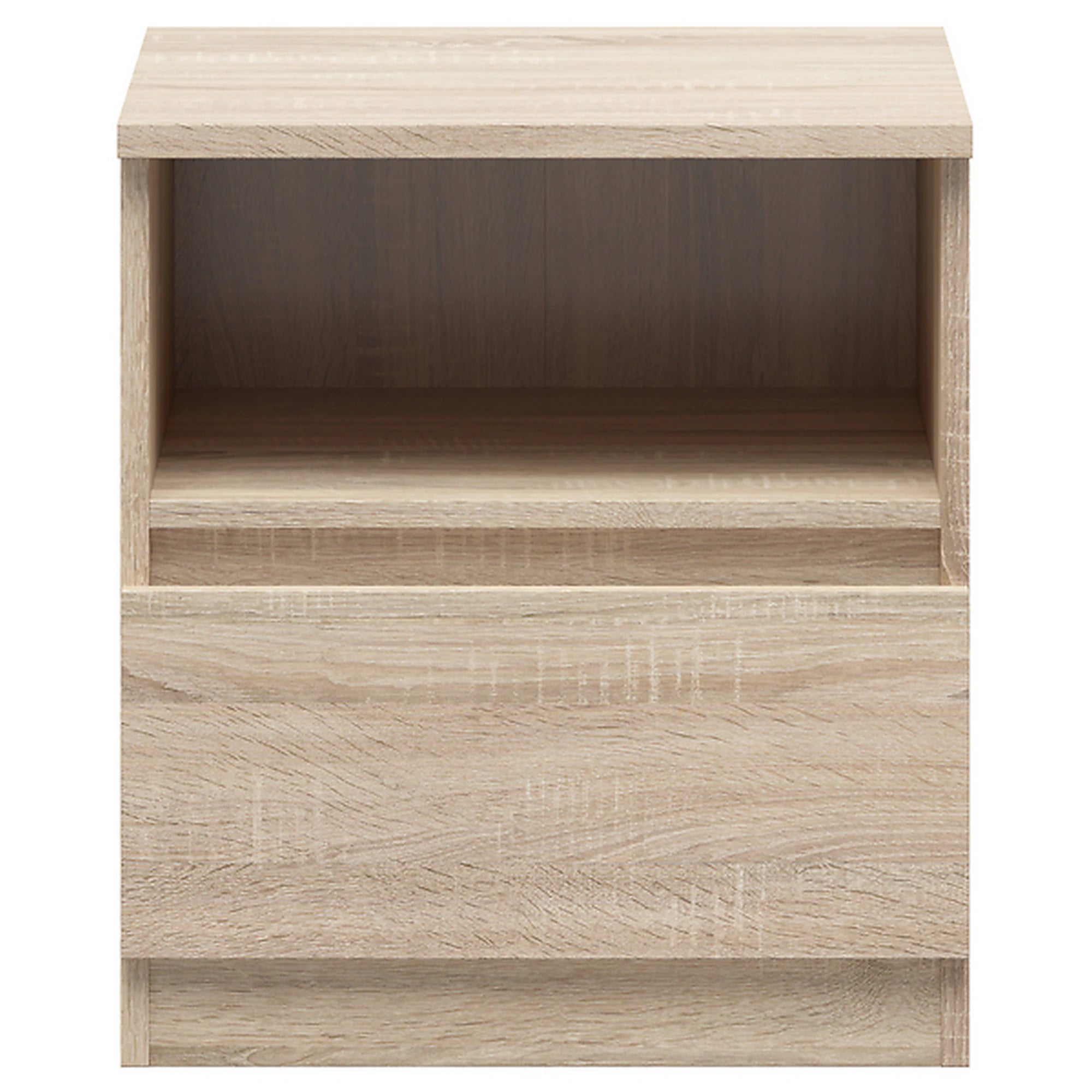 Noptiera TETRIX, stejar sonoma, PAL laminat, 45x45x51 cm