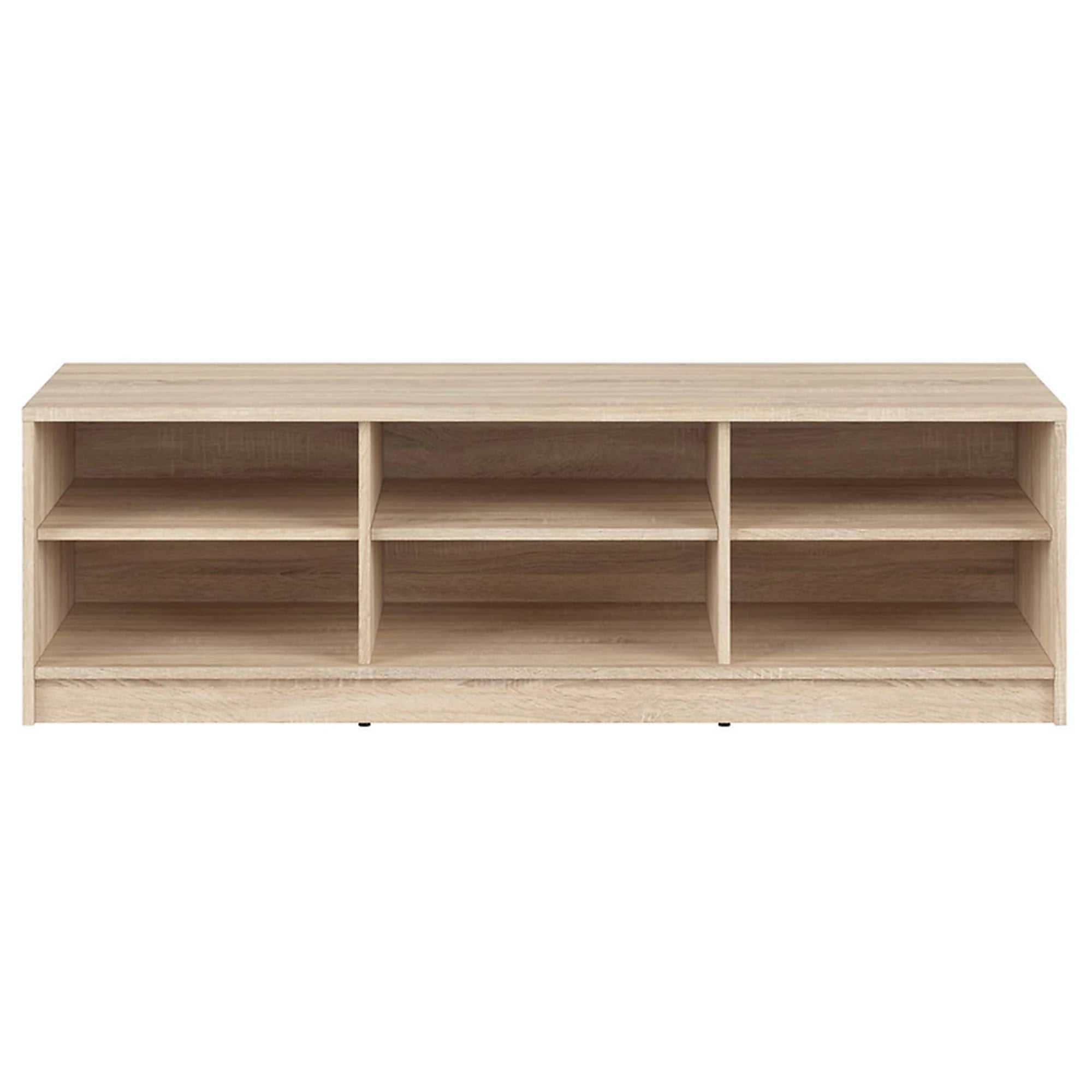 Comoda TV NEPO PLUS, stejar sonoma, PAL laminat, 139x47x43 cm