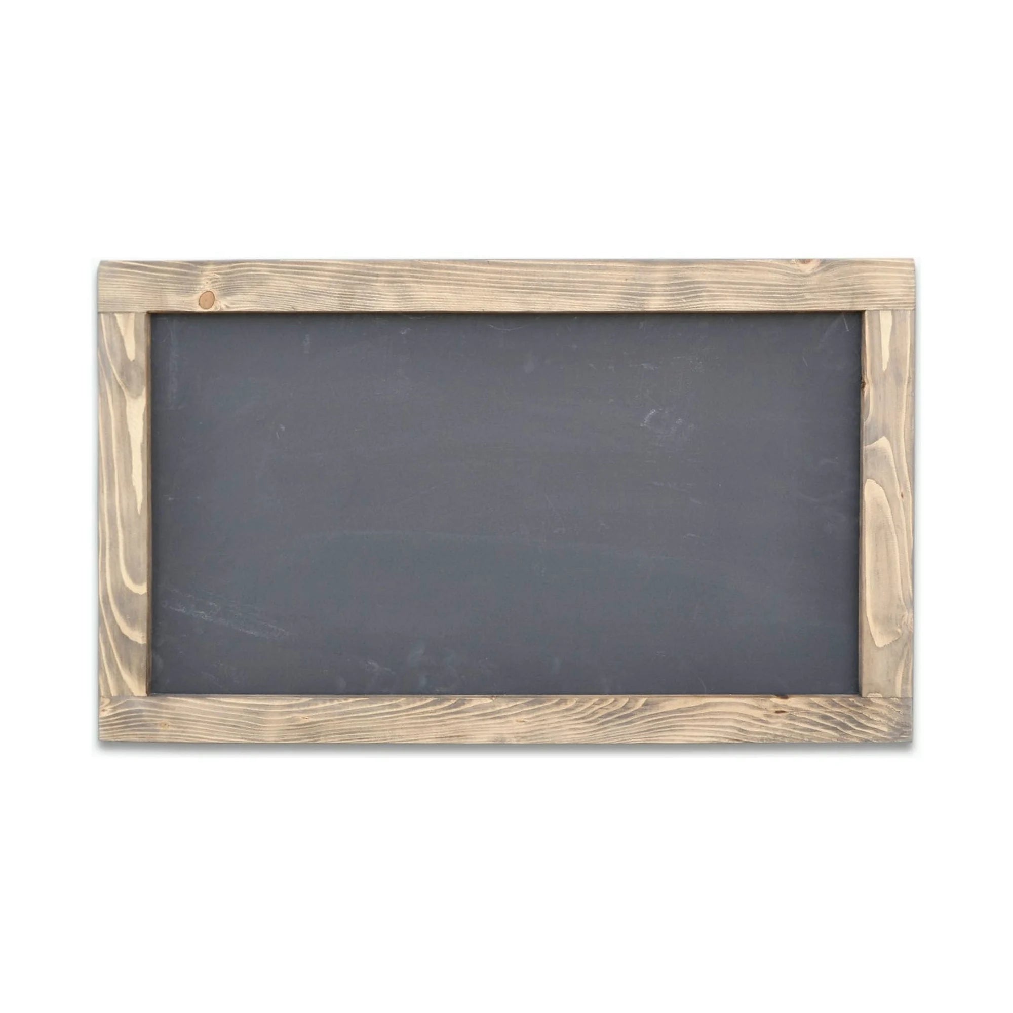 Tabla de scris AA049, gri inchis, lemn, 100x60x4 cm