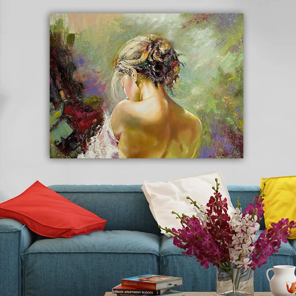 Tablou 16423069, multicolor, pânză, 70x100 cm