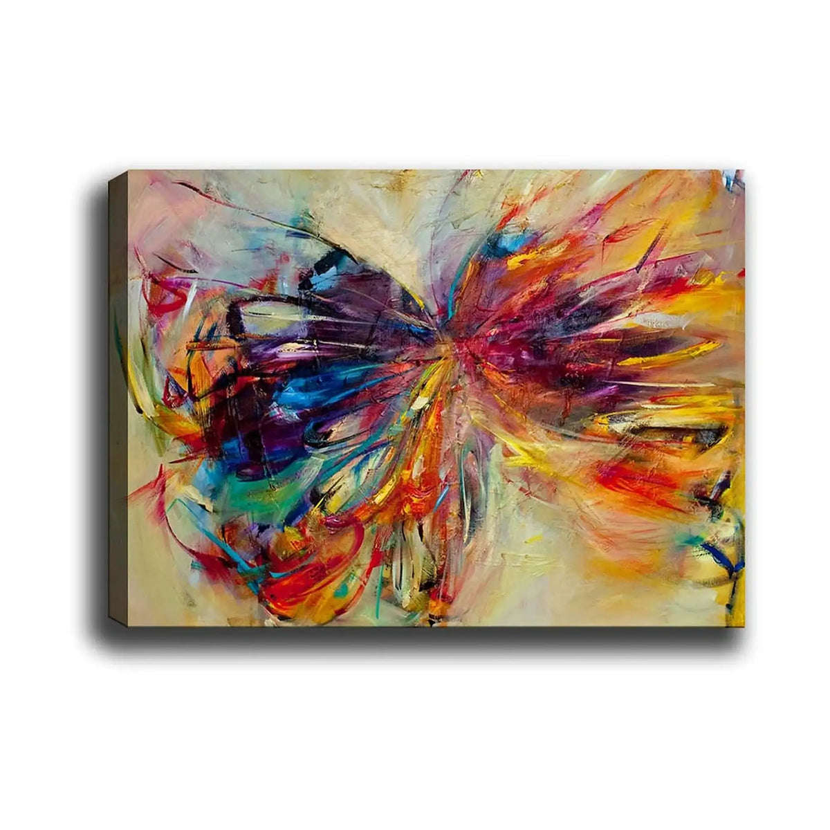 Tablou 267, multicolor, pânză, 50x70 cm