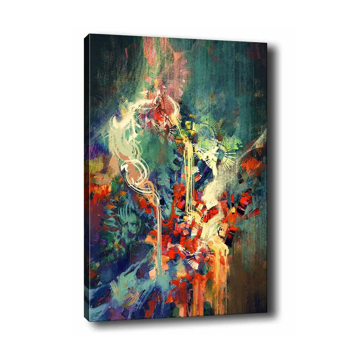 Tablou 441HPE1353, multicolor, panza, 70x100 cm